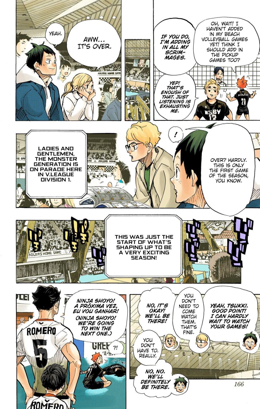 Read Haikyu!! (Color) Manga Online