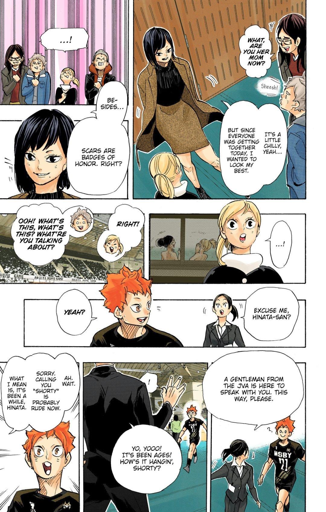 Read Haikyu!! (Color) Manga Online