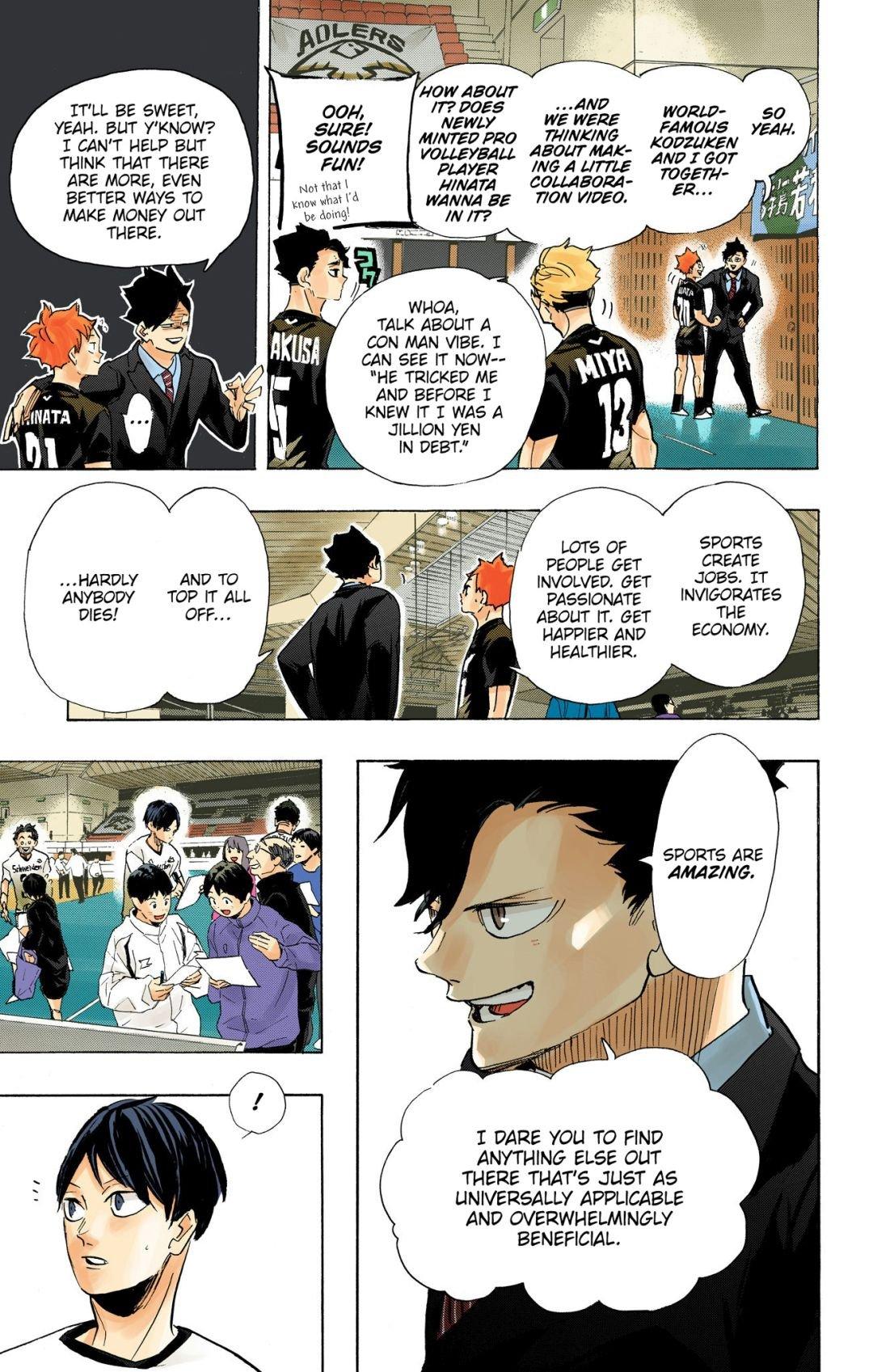 Read Haikyu!! (Color) Manga Online