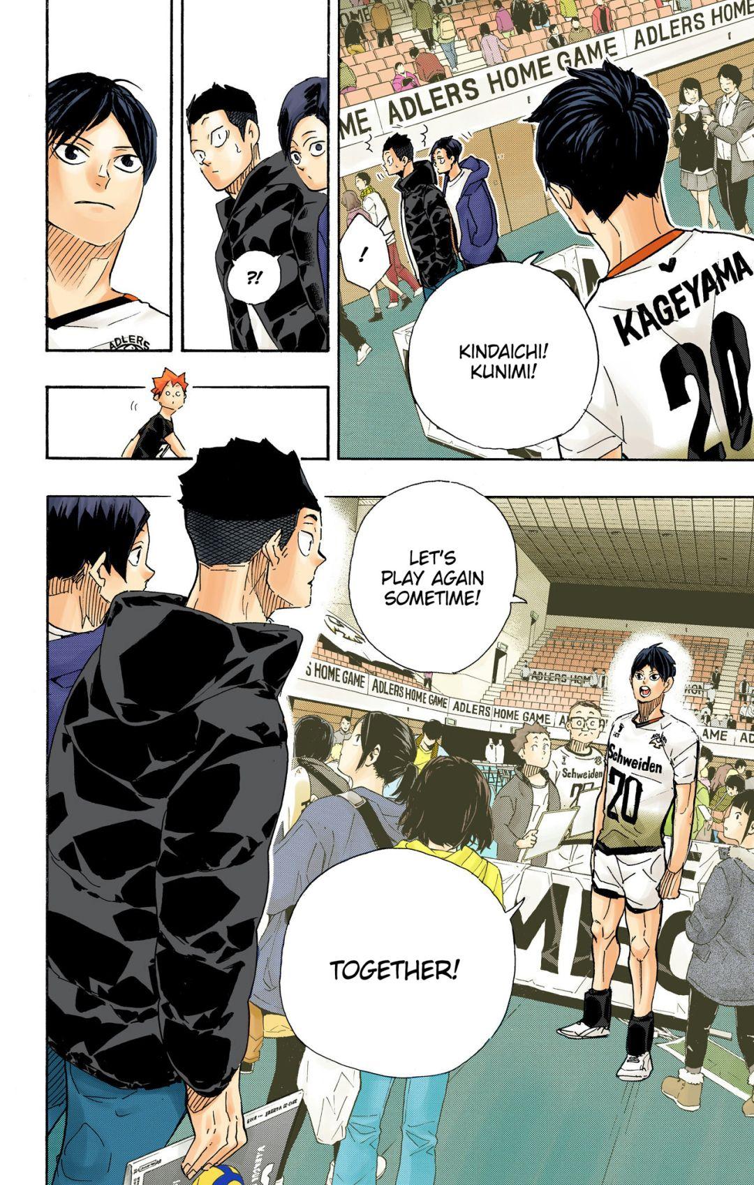 Read Haikyu!! (Color) Manga Online
