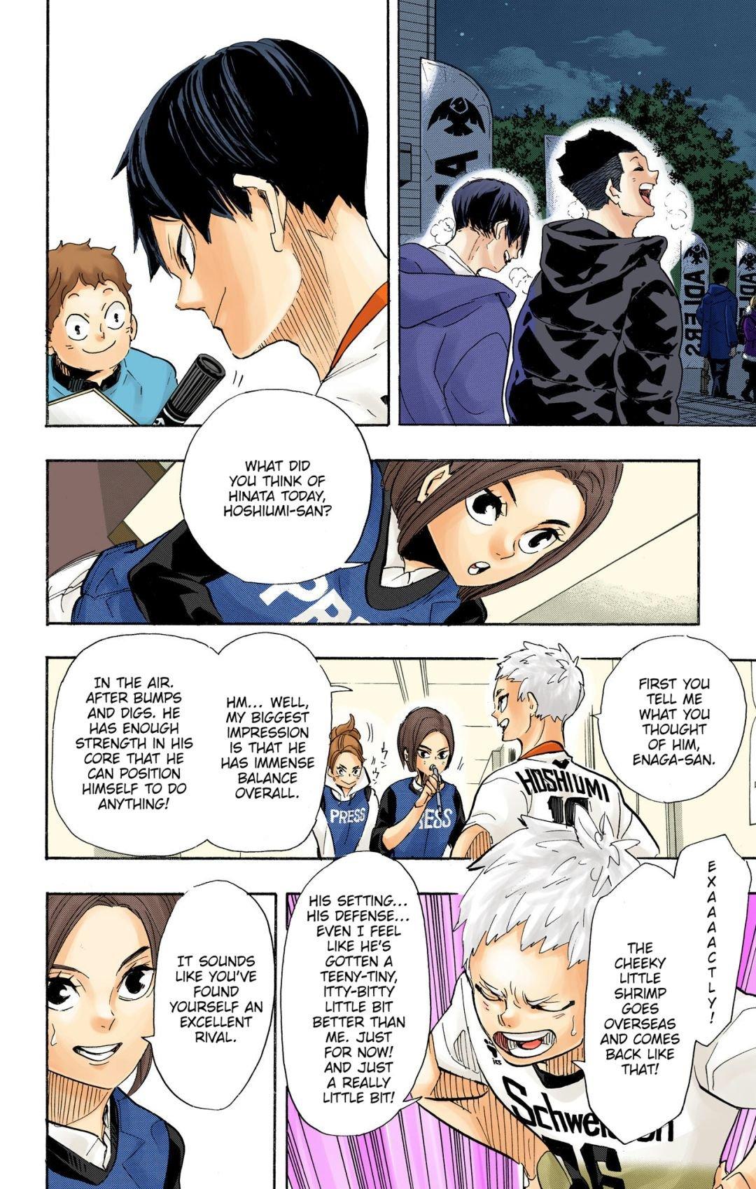 Read Haikyu!! (Color) Manga Online
