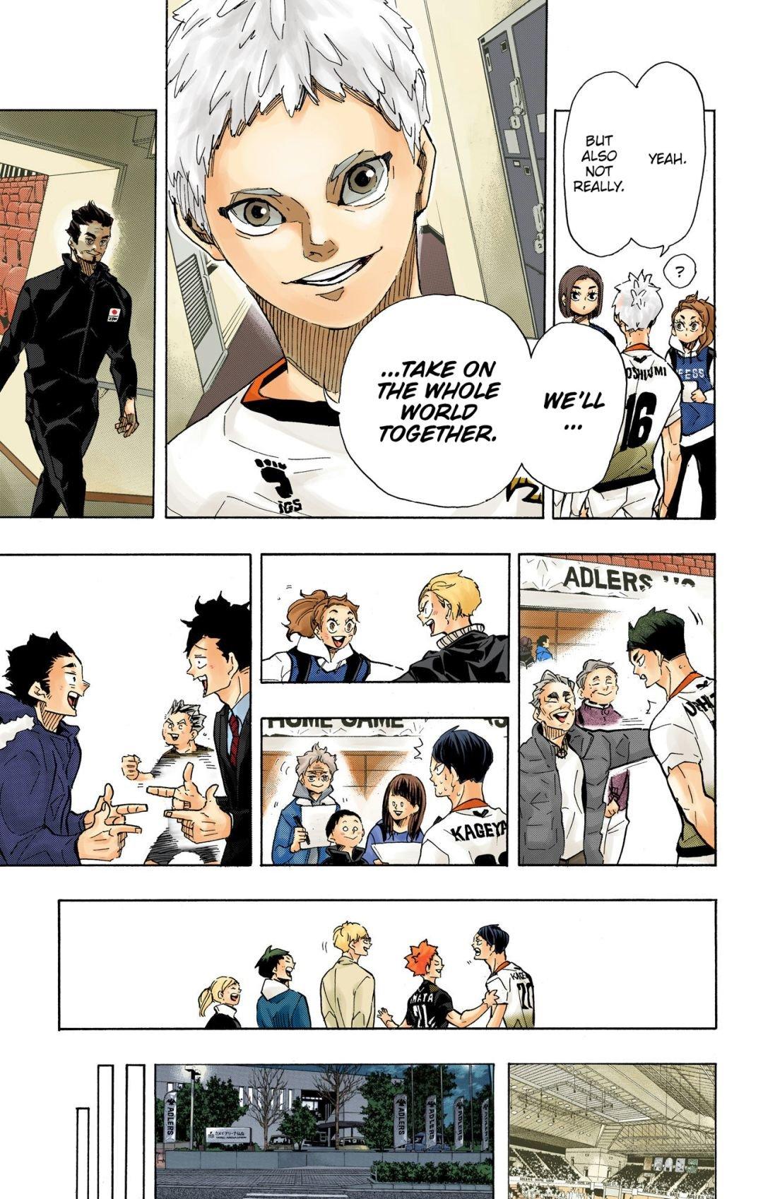Read Haikyu!! (Color) Manga Online