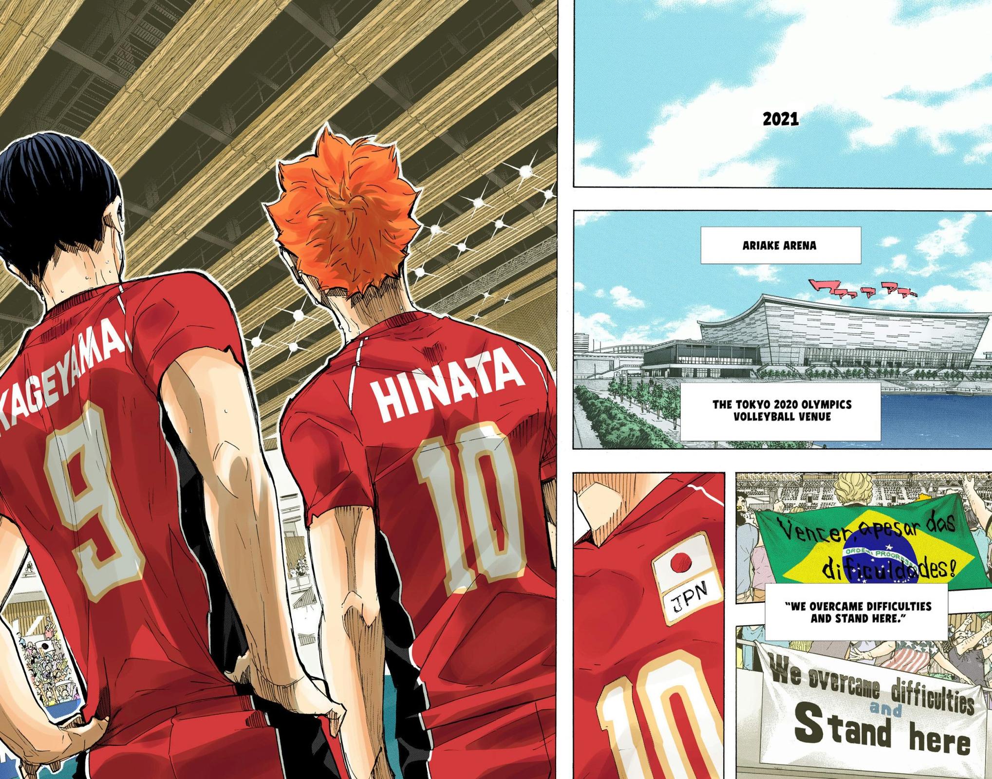 Read Haikyu!! (Color) Manga Online