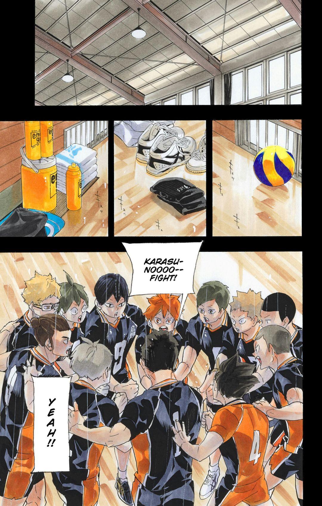 Read Haikyu!! (Color) Manga Online