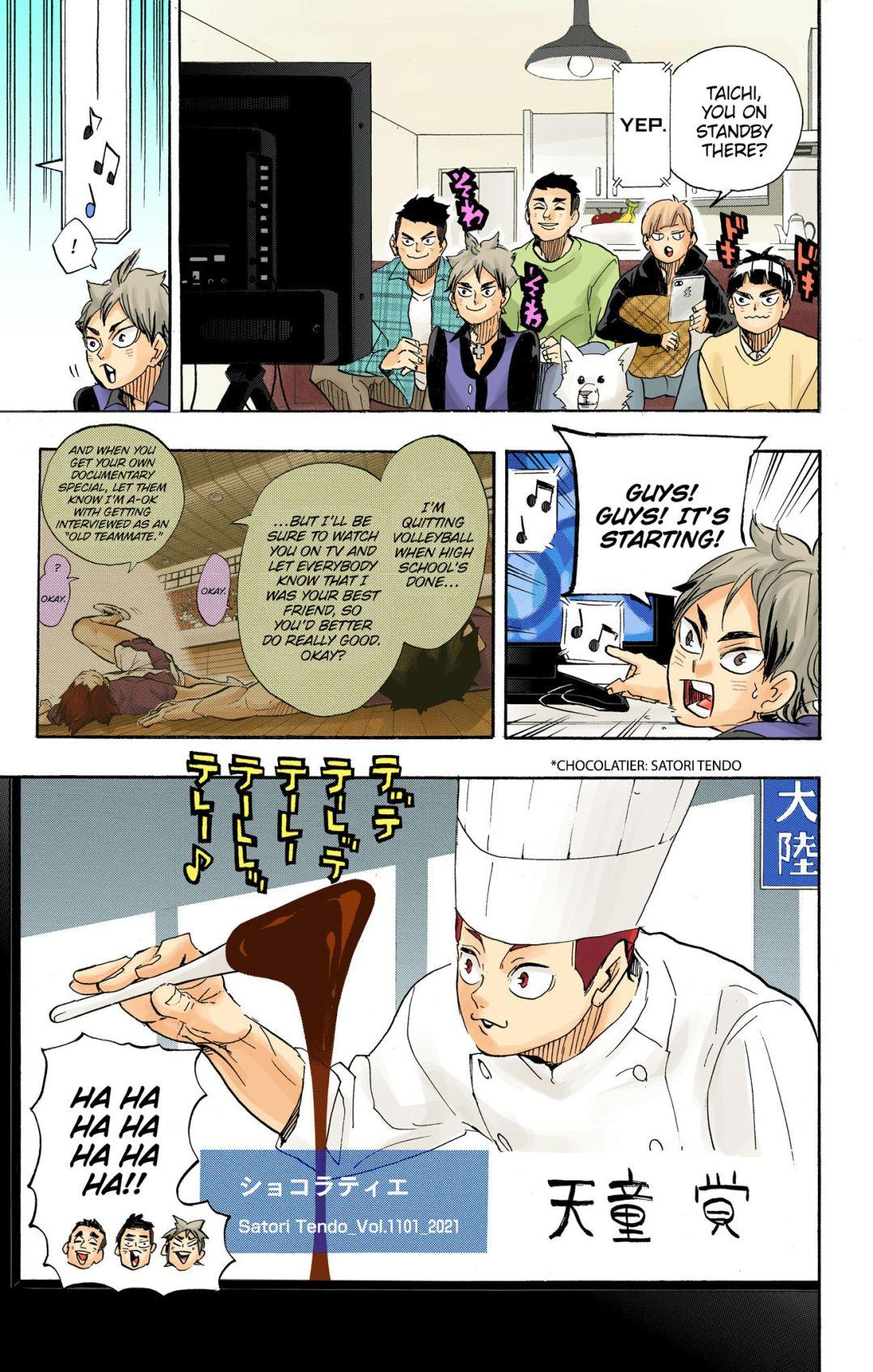 Read Haikyu!! (Color) Manga Online