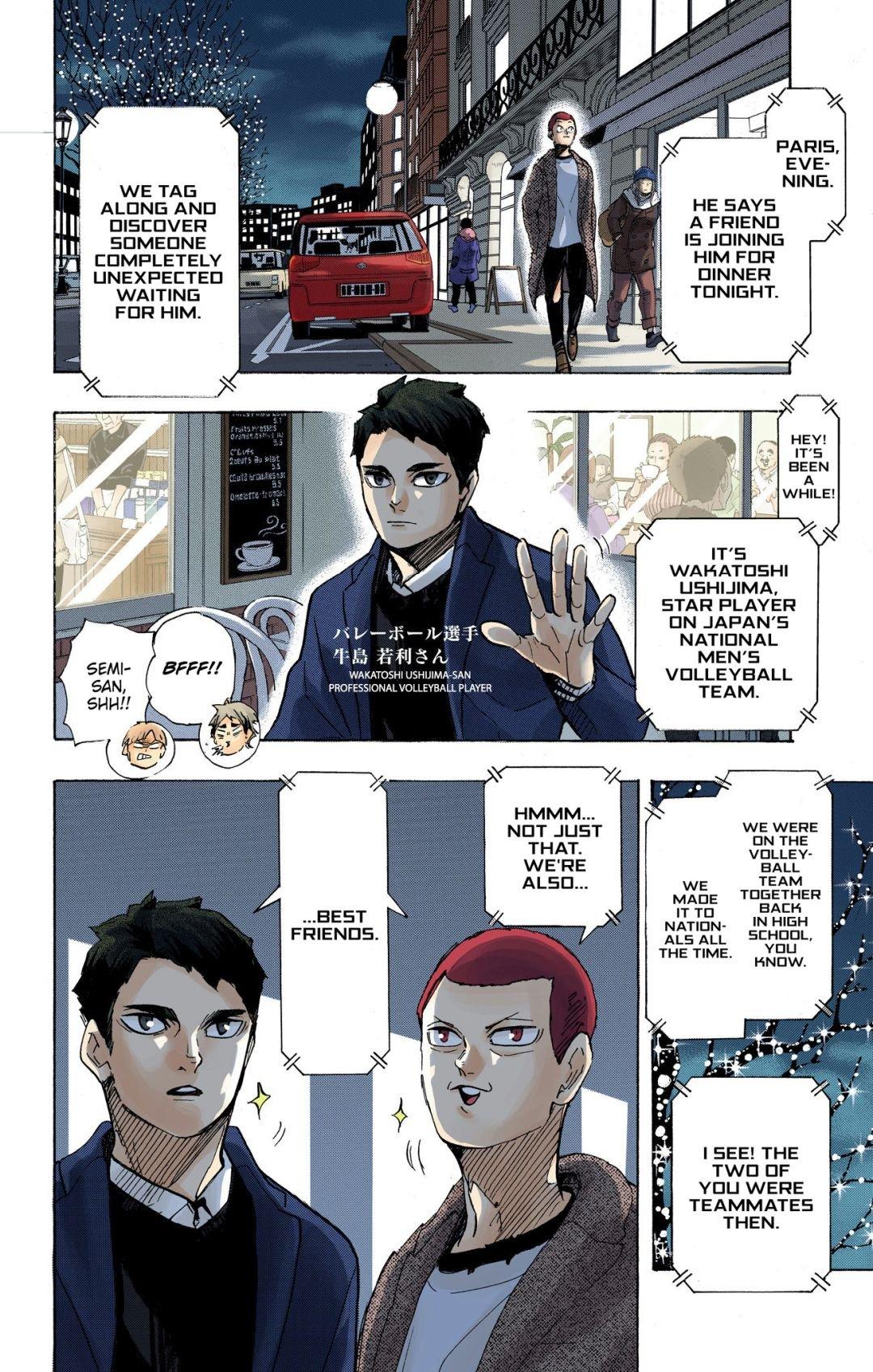 Read Haikyu!! (Color) Manga Online