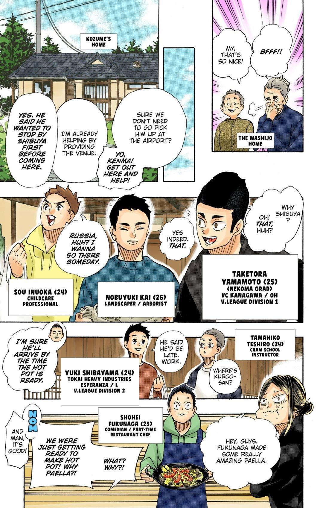 Read Haikyu!! (Color) Manga Online