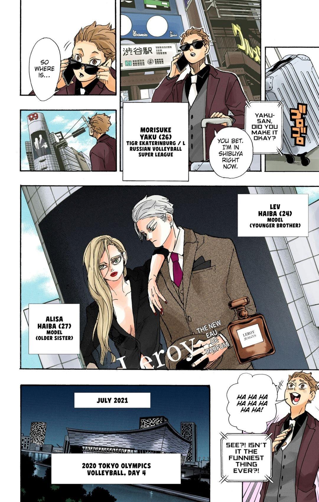 Read Haikyu!! (Color) Manga Online