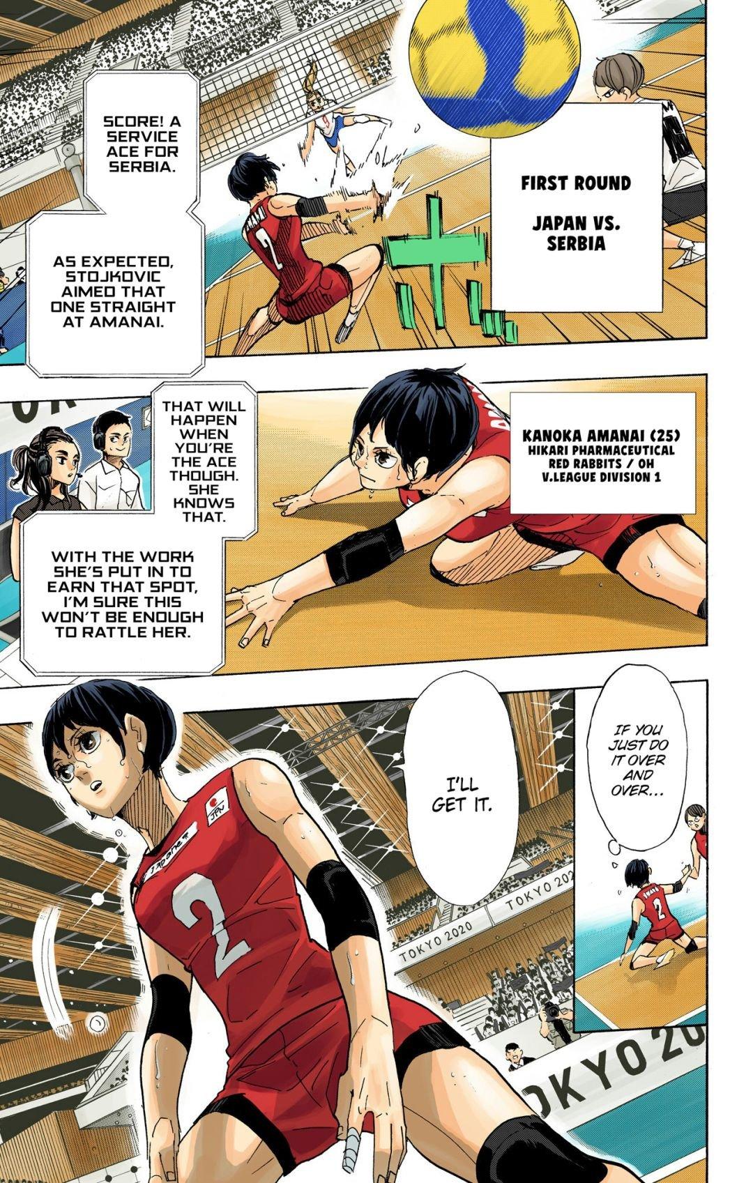 Read Haikyu!! (Color) Manga Online