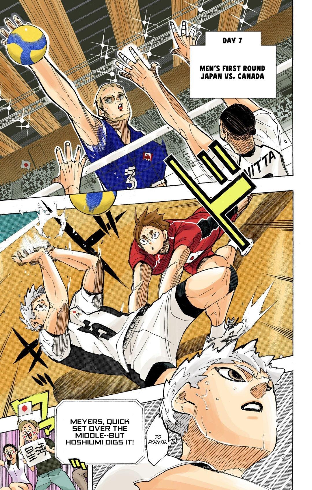Read Haikyu!! (Color) Manga Online