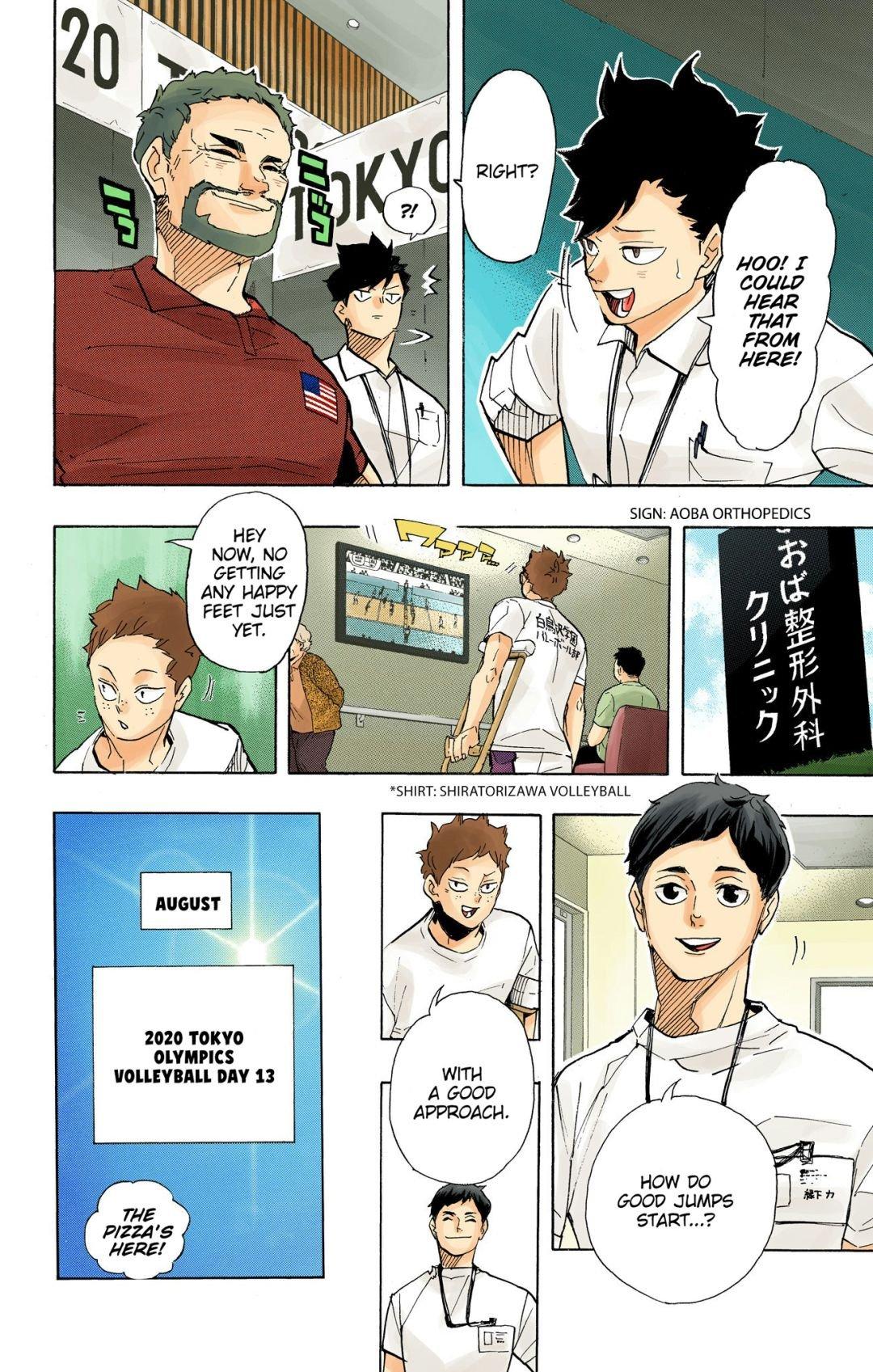Read Haikyu!! (Color) Manga Online