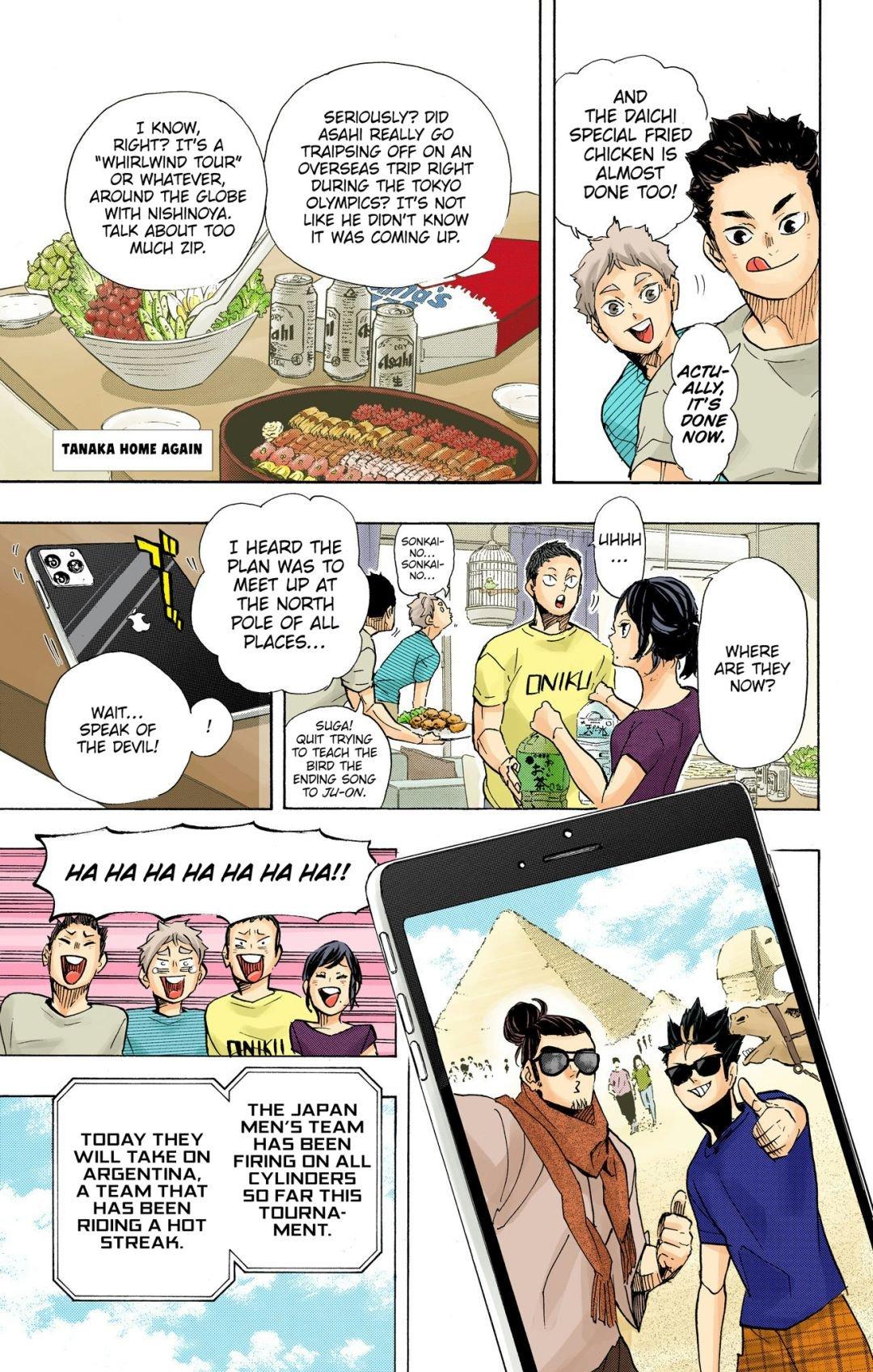 Read Haikyu!! (Color) Manga Online