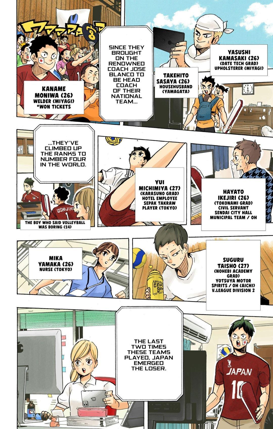 Read Haikyu!! (Color) Manga Online