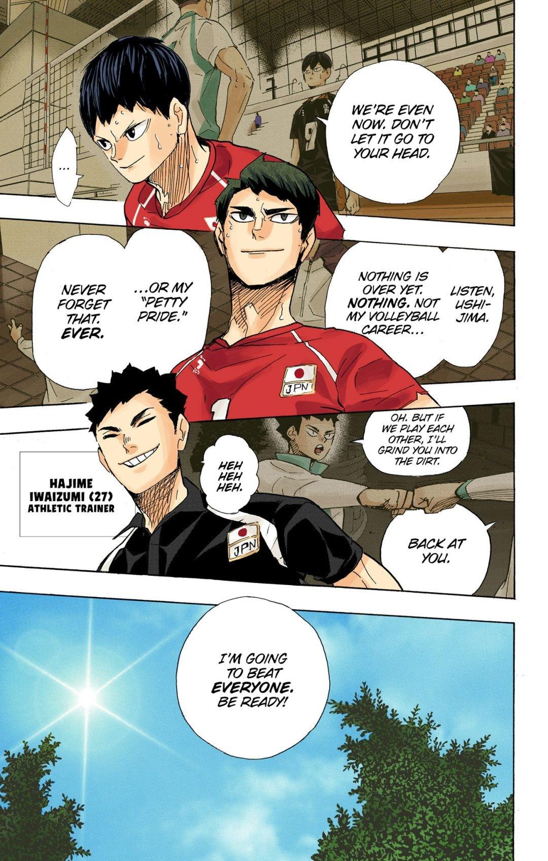 Read Haikyu!! (Color) Manga Online
