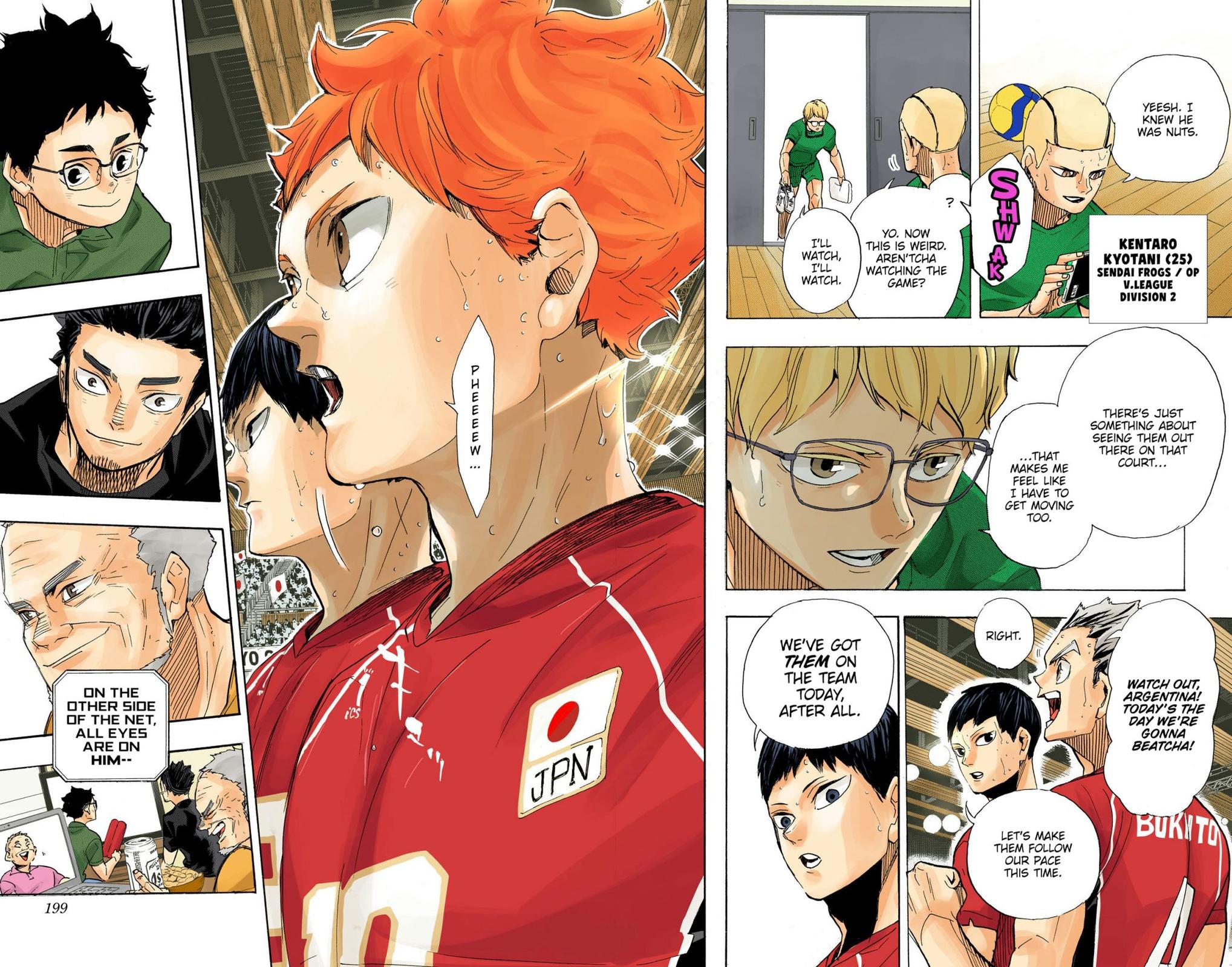 Read Haikyu!! (Color) Manga Online