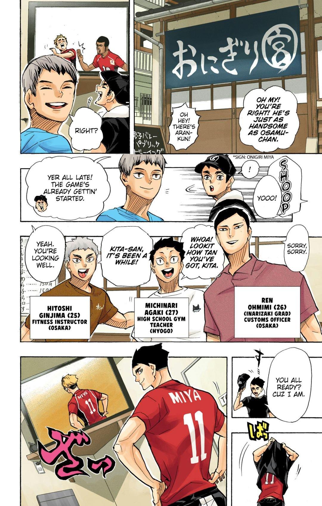 Read Haikyu!! (Color) Manga Online