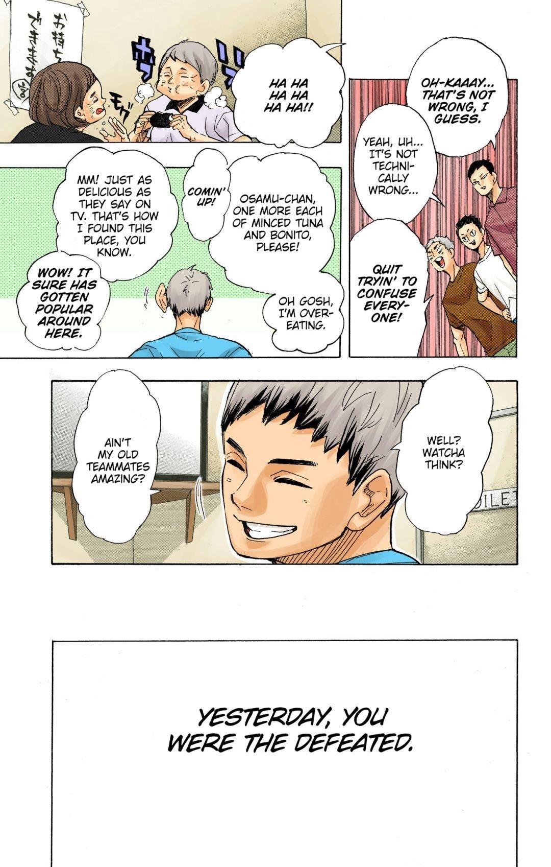 Read Haikyu!! (Color) Manga Online