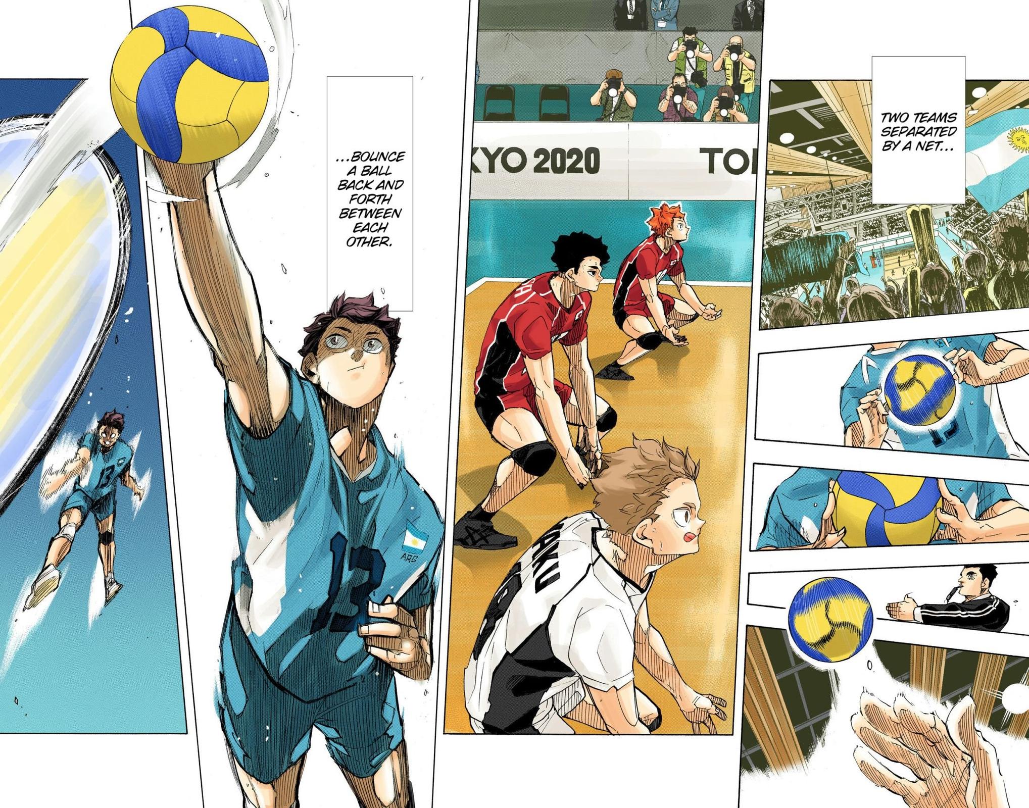 Read Haikyu!! (Color) Manga Online