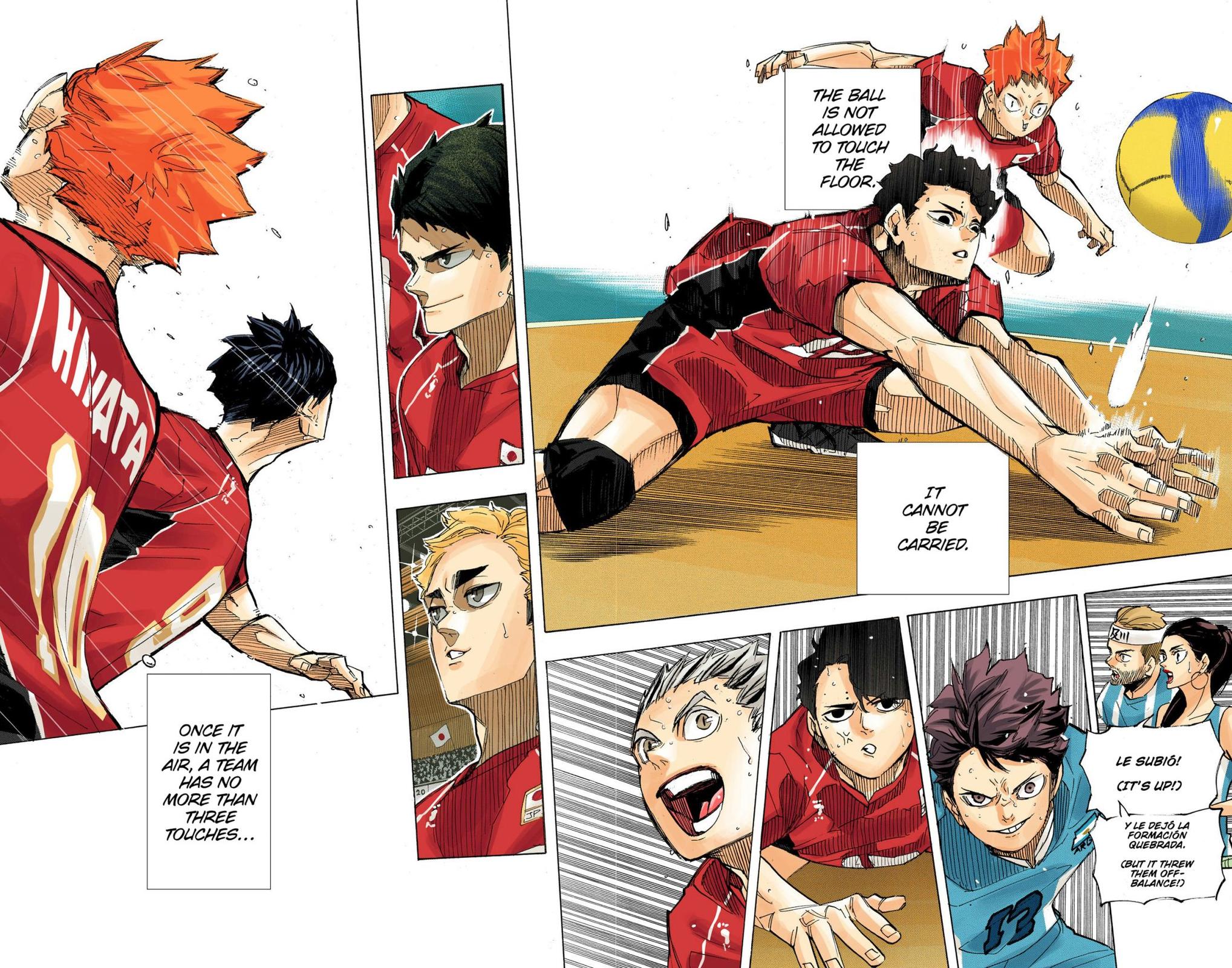 Read Haikyu!! (Color) Manga Online