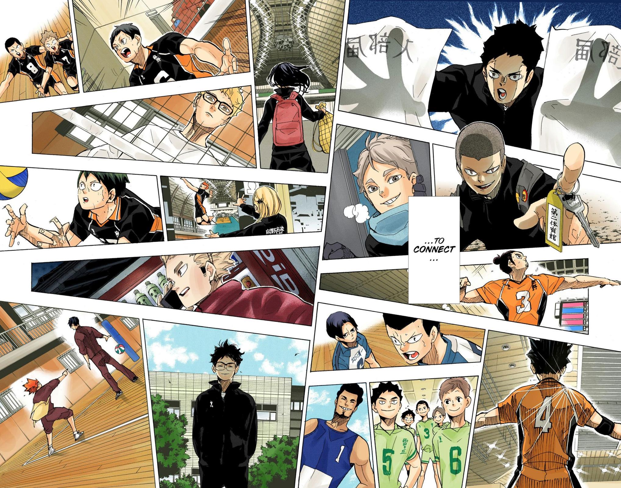 Read Haikyu!! (Color) Manga Online