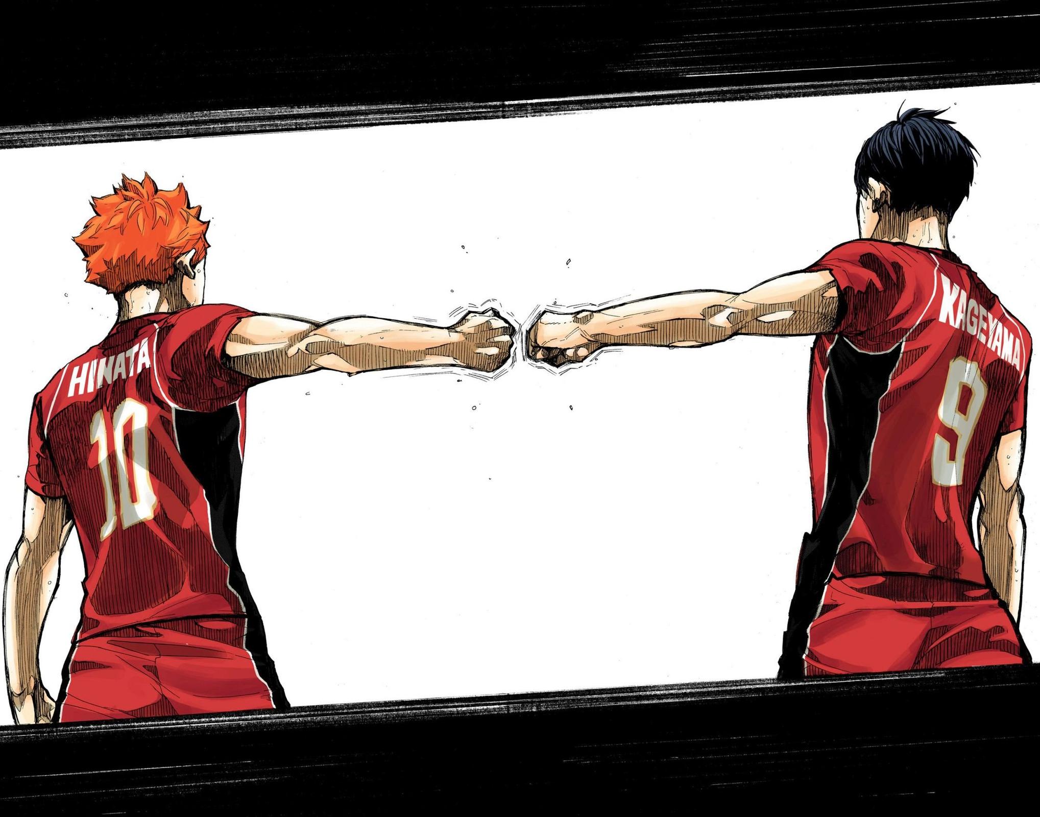 Read Haikyu!! (Color) Manga Online