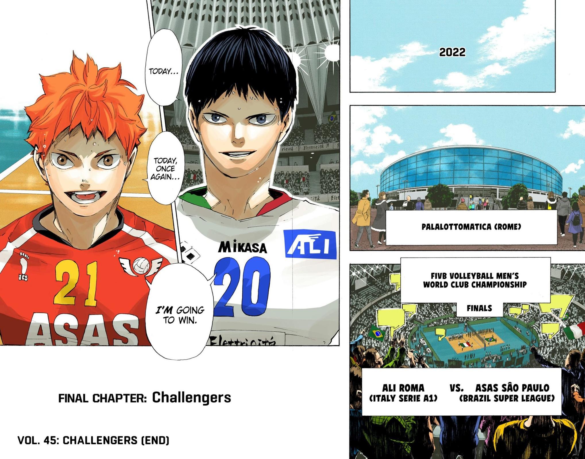 Read Haikyu!! (Color) Manga Online