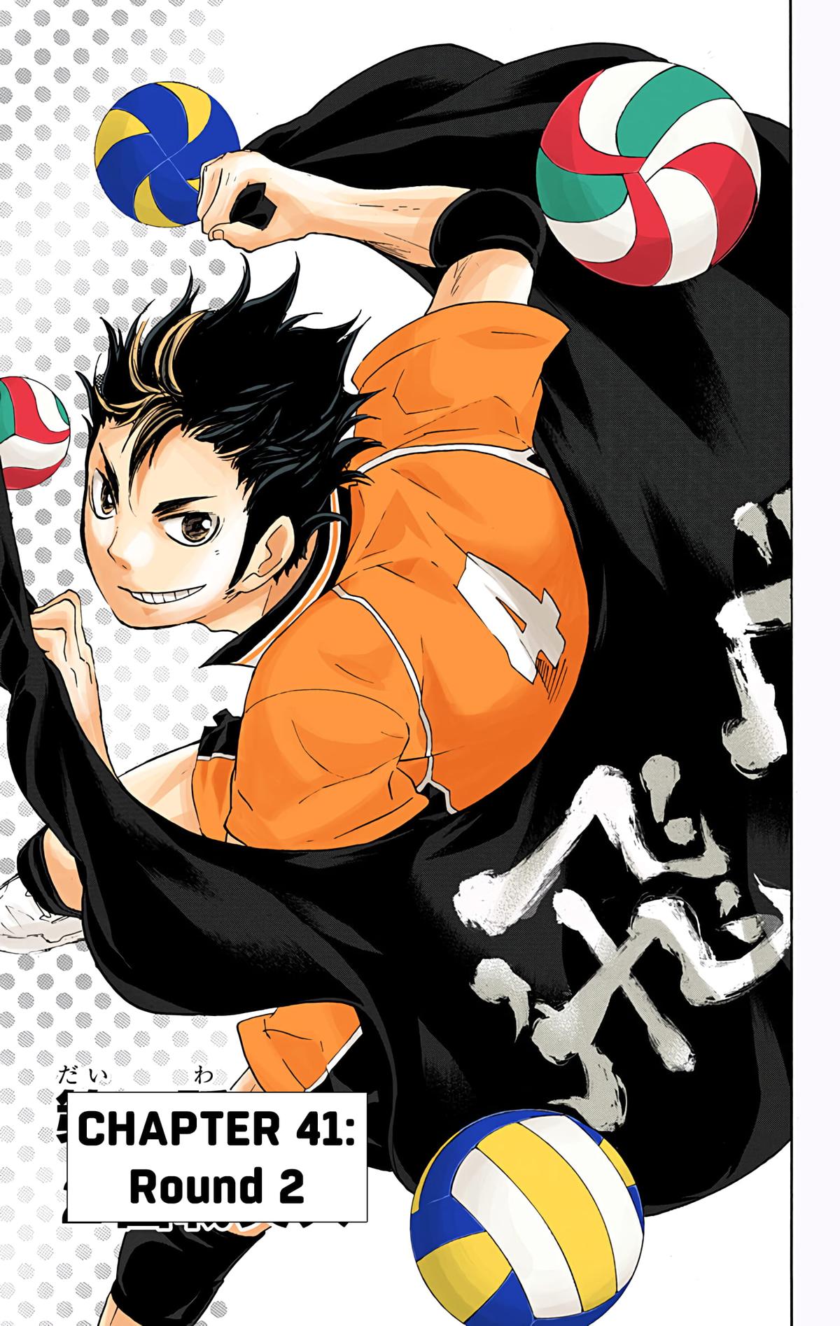 Read Haikyu!! (Color) Manga Online