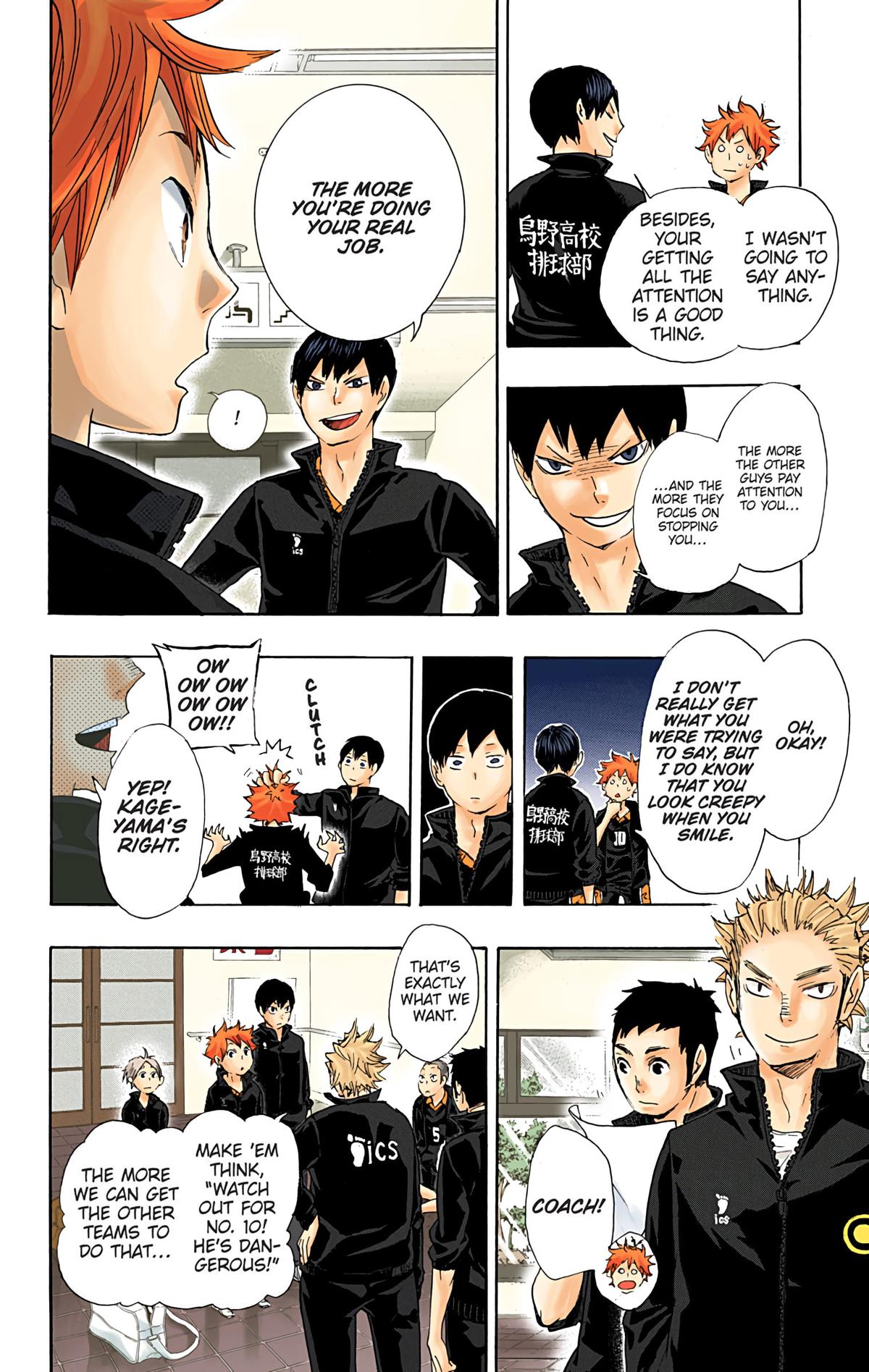 Read Haikyu!! (Color) Manga Online
