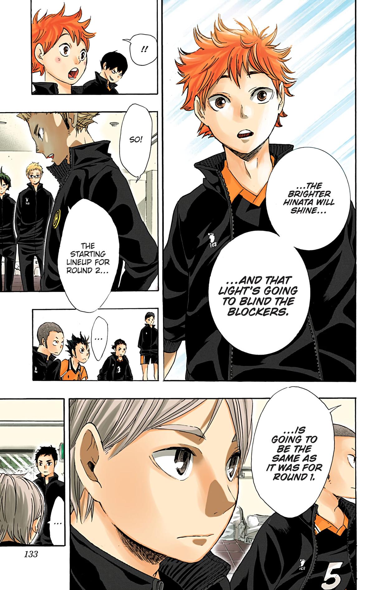 Read Haikyu!! (Color) Manga Online