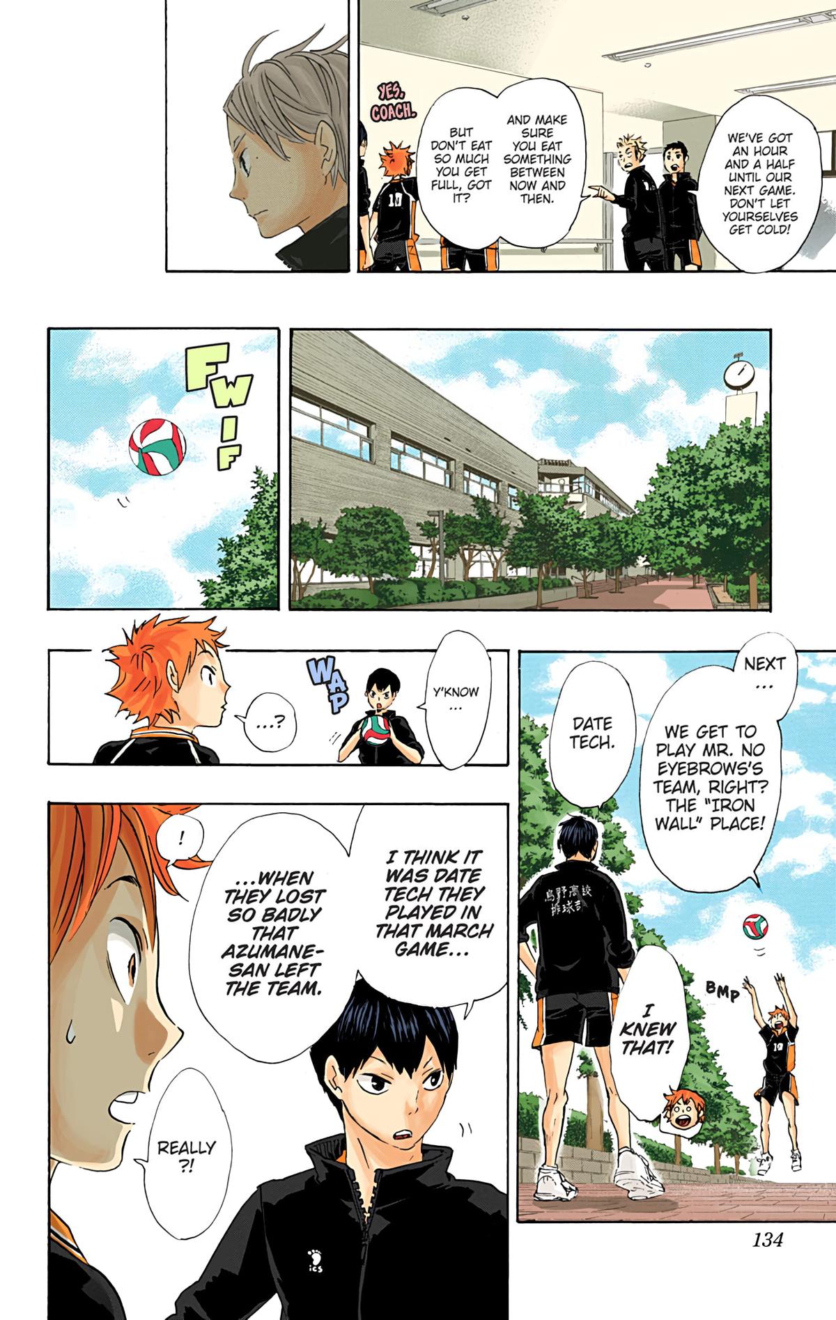 Read Haikyu!! (Color) Manga Online