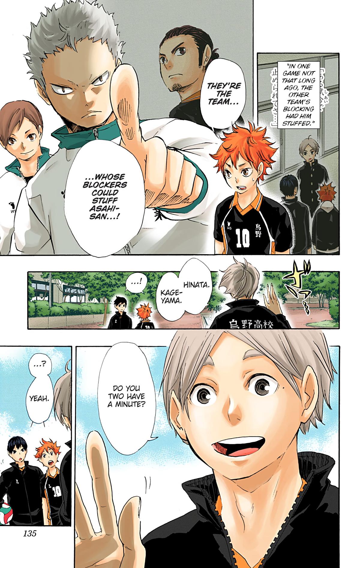 Read Haikyu!! (Color) Manga Online