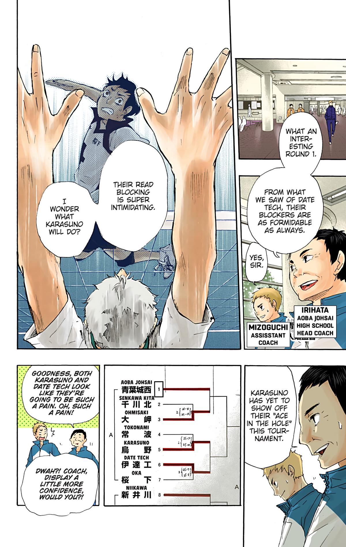 Read Haikyu!! (Color) Manga Online