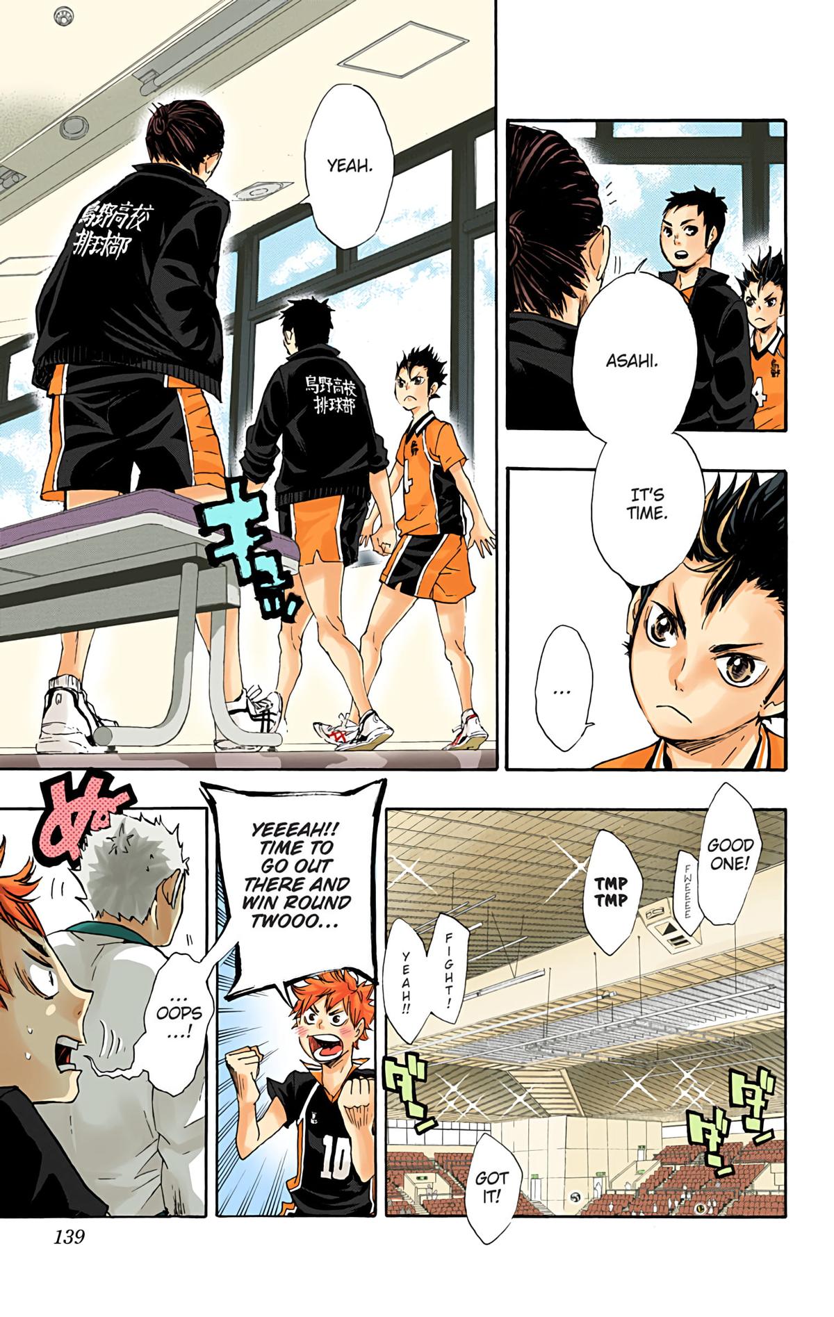 Read Haikyu!! (Color) Manga Online