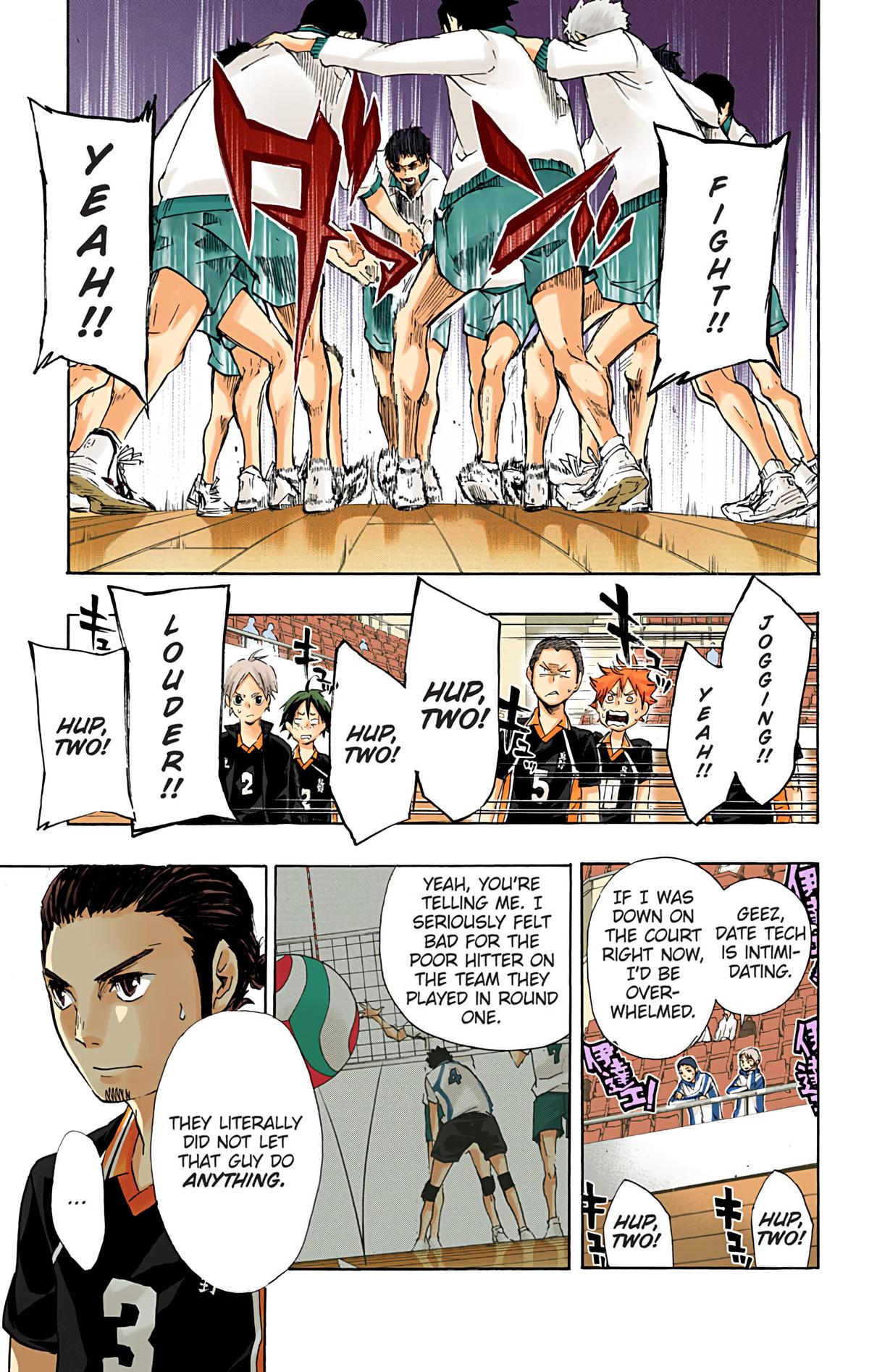 Read Haikyu!! (Color) Manga Online