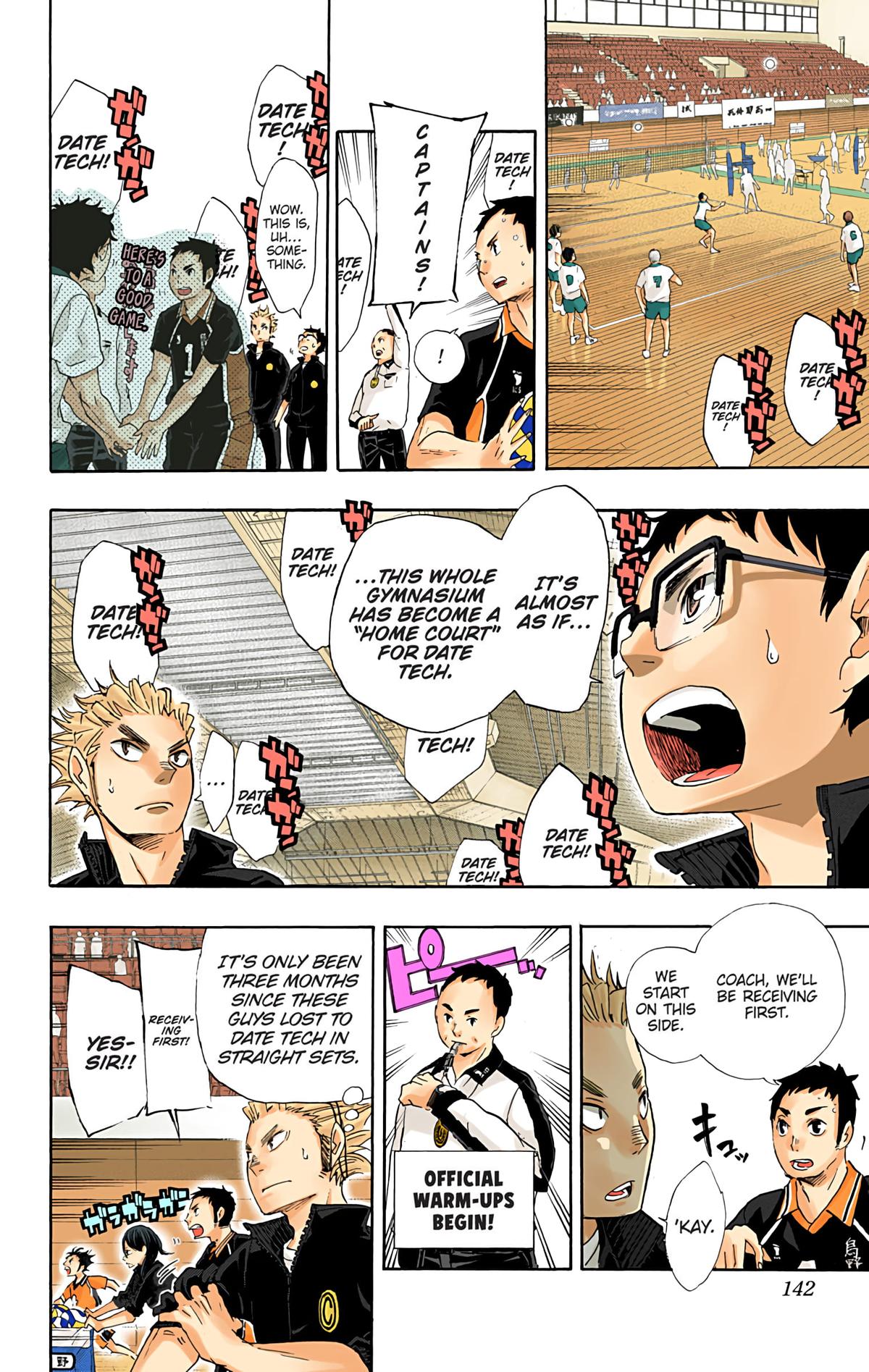 Read Haikyu!! (Color) Manga Online