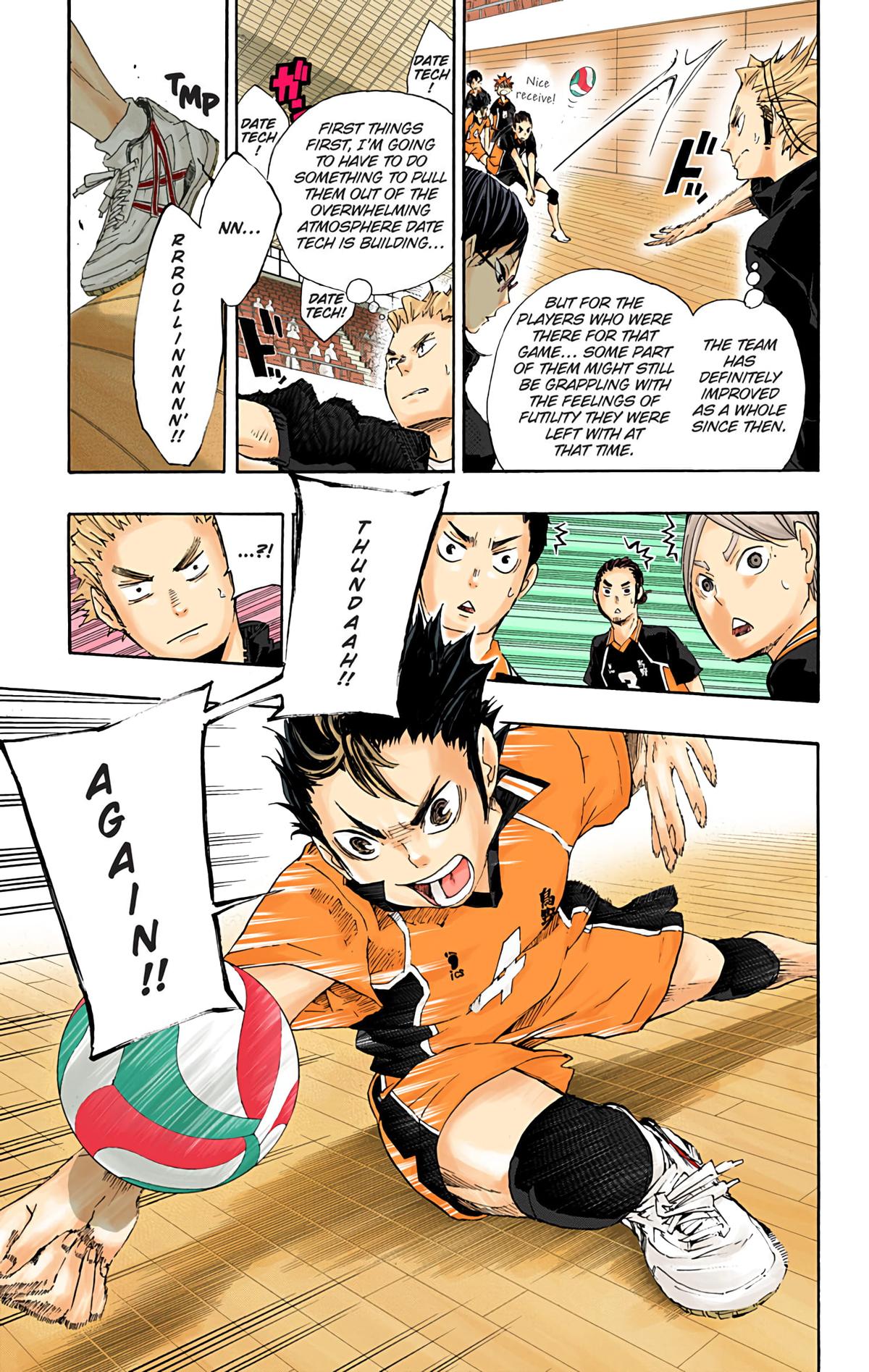Read Haikyu!! (Color) Manga Online