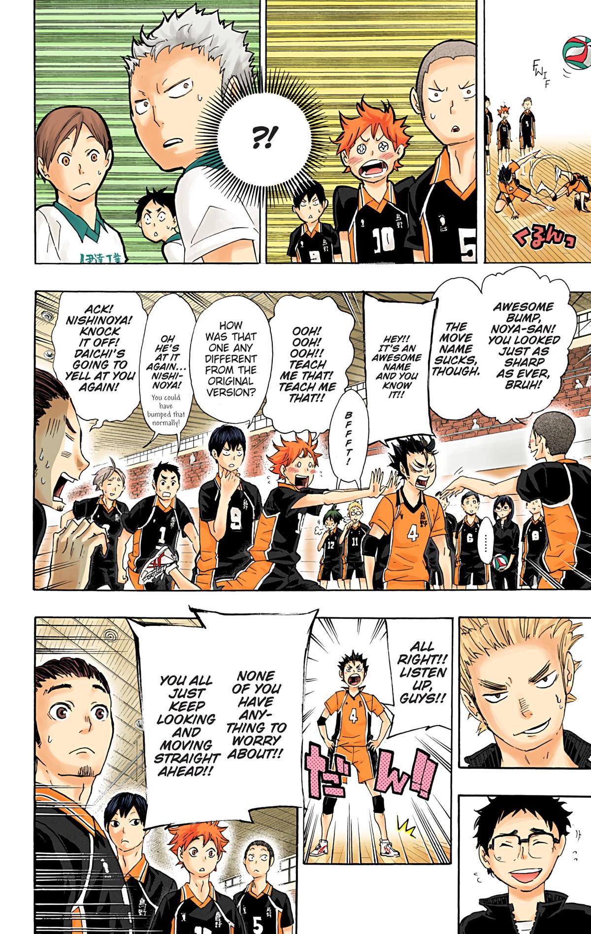 Read Haikyu!! (Color) Manga Online