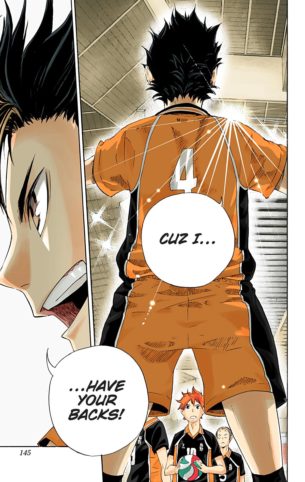 Read Haikyu!! (Color) Manga Online