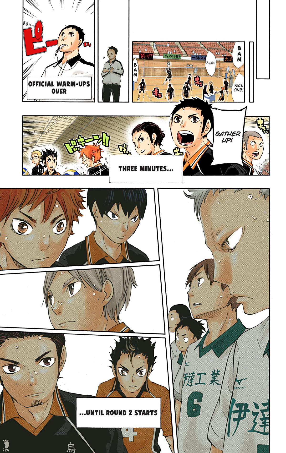 Read Haikyu!! (Color) Manga Online