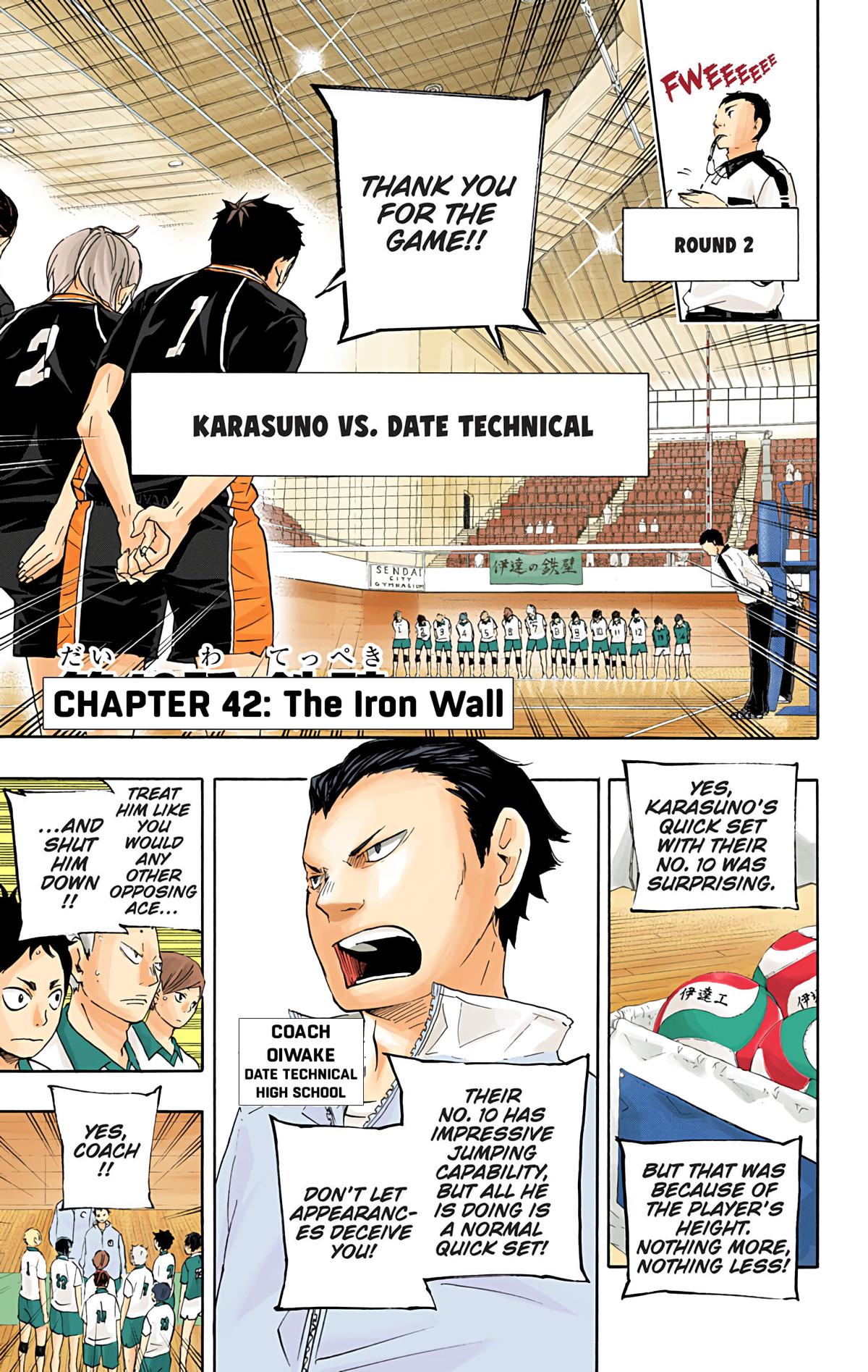Read Haikyu!! (Color) Manga Online