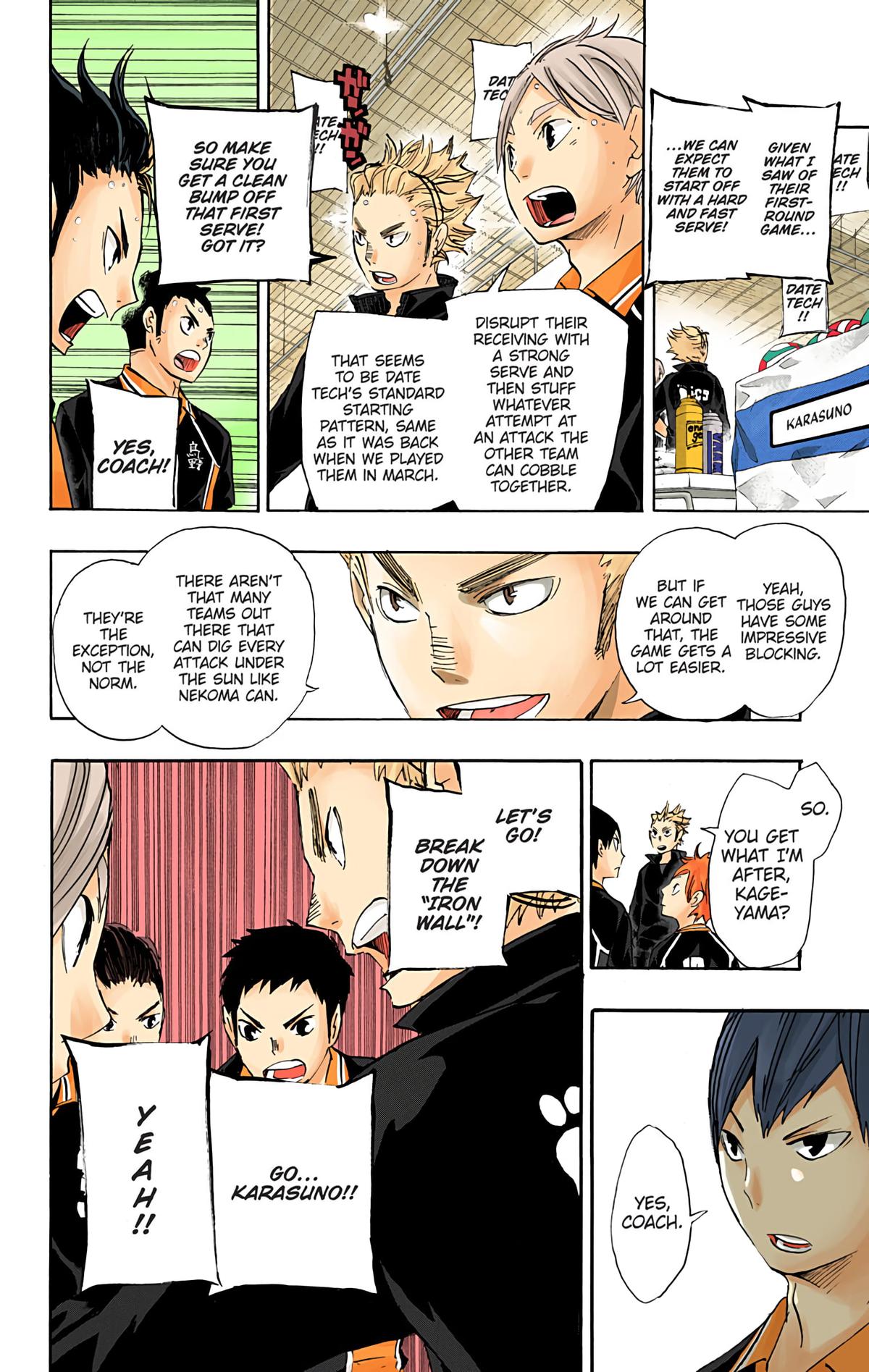 Read Haikyu!! (Color) Manga Online