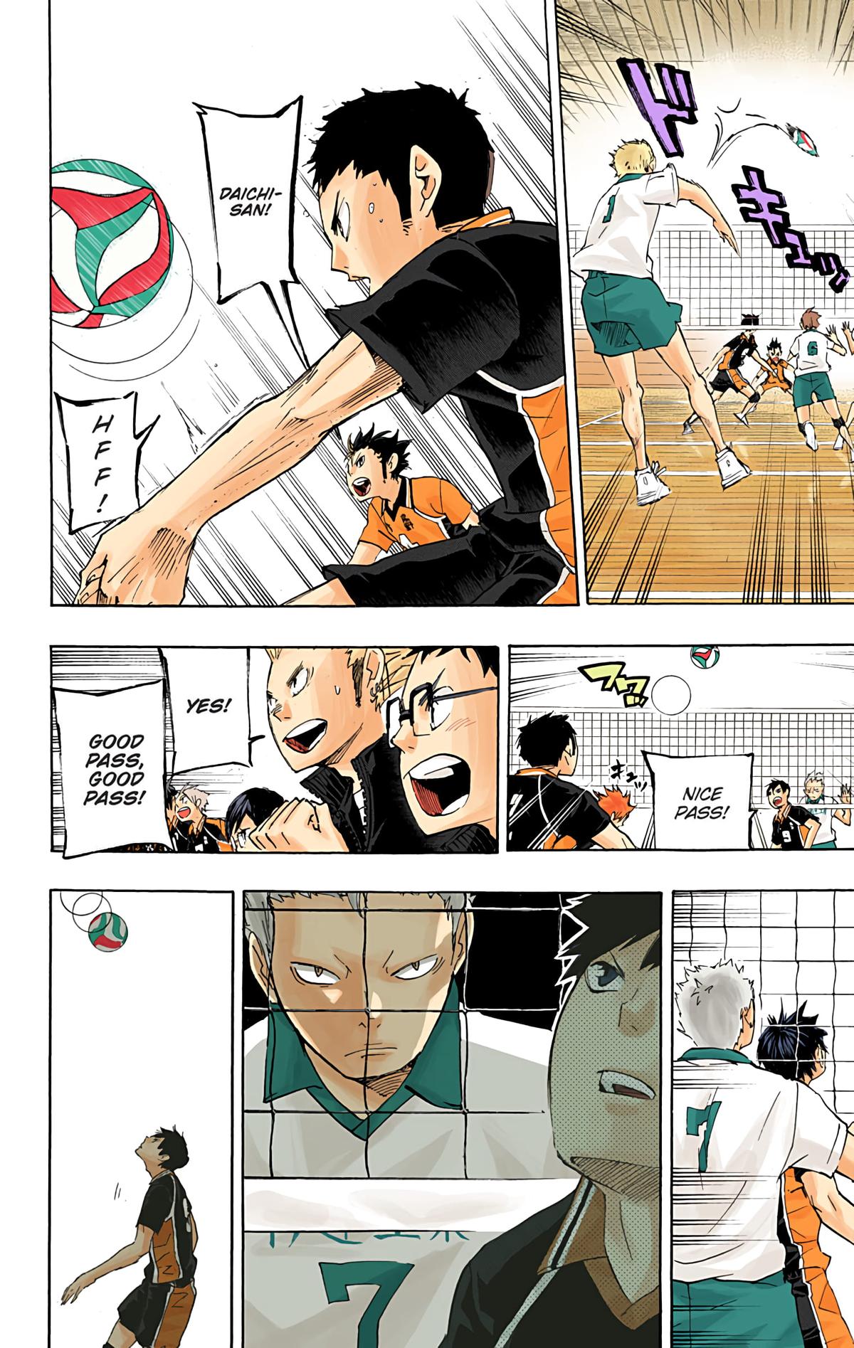 Read Haikyu!! (Color) Manga Online