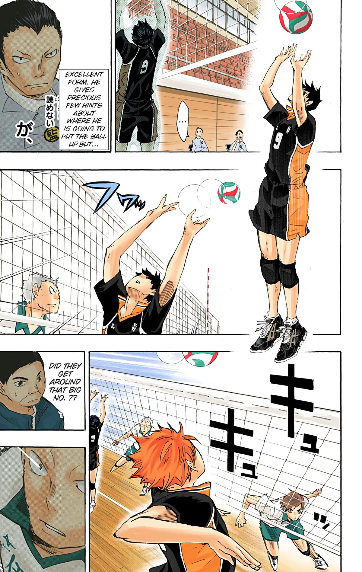 Read Haikyu!! (Color) Manga Online