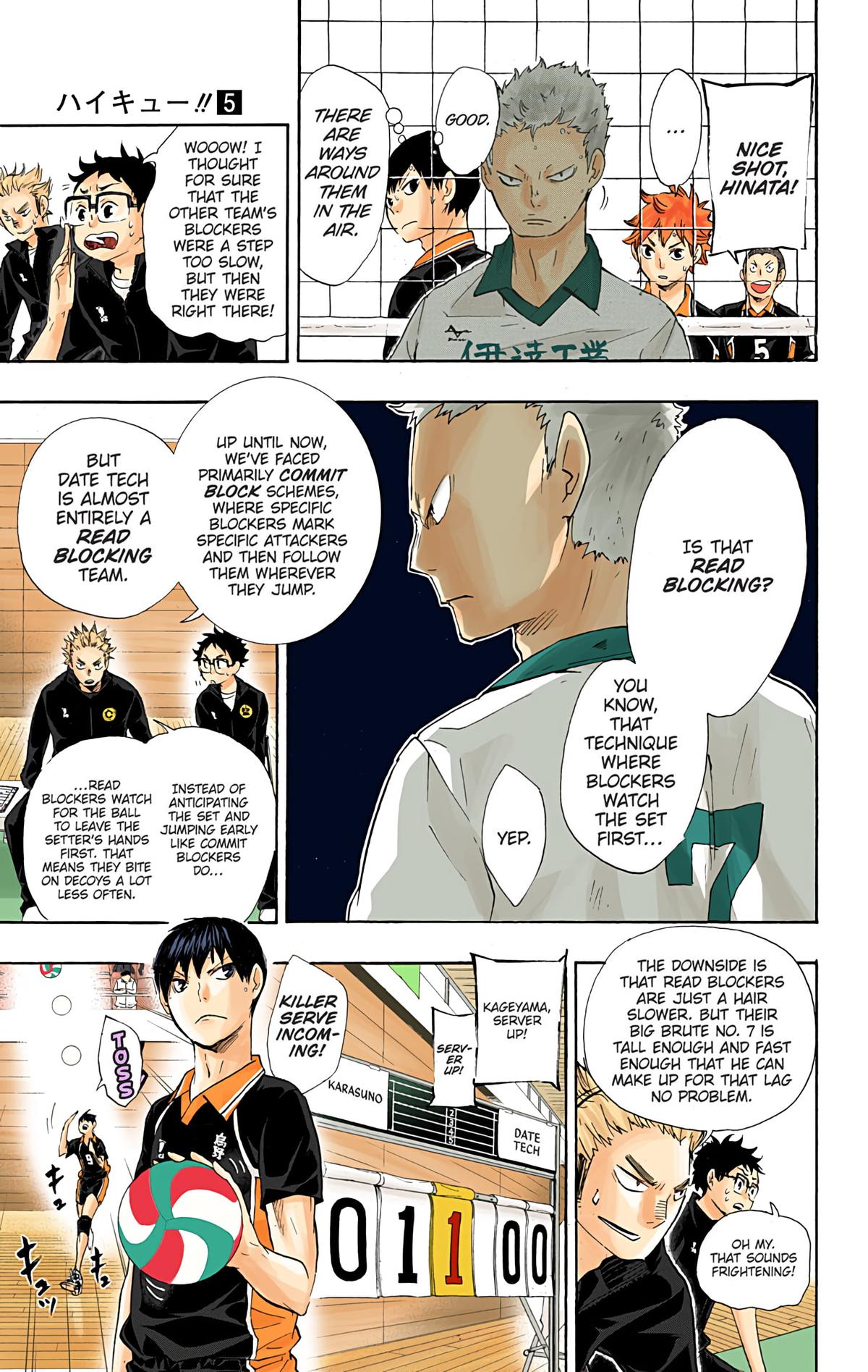 Read Haikyu!! (Color) Manga Online