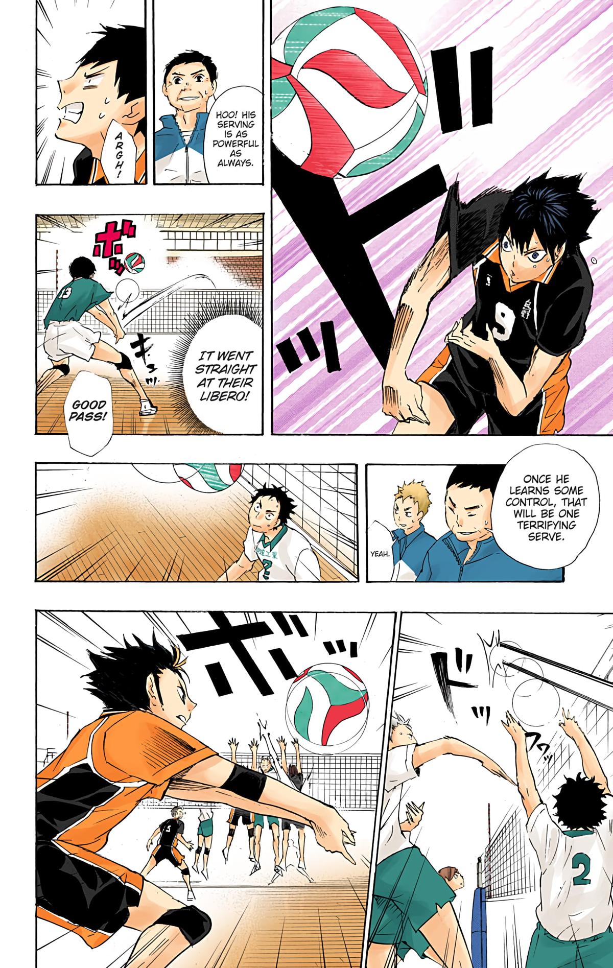 Read Haikyu!! (Color) Manga Online