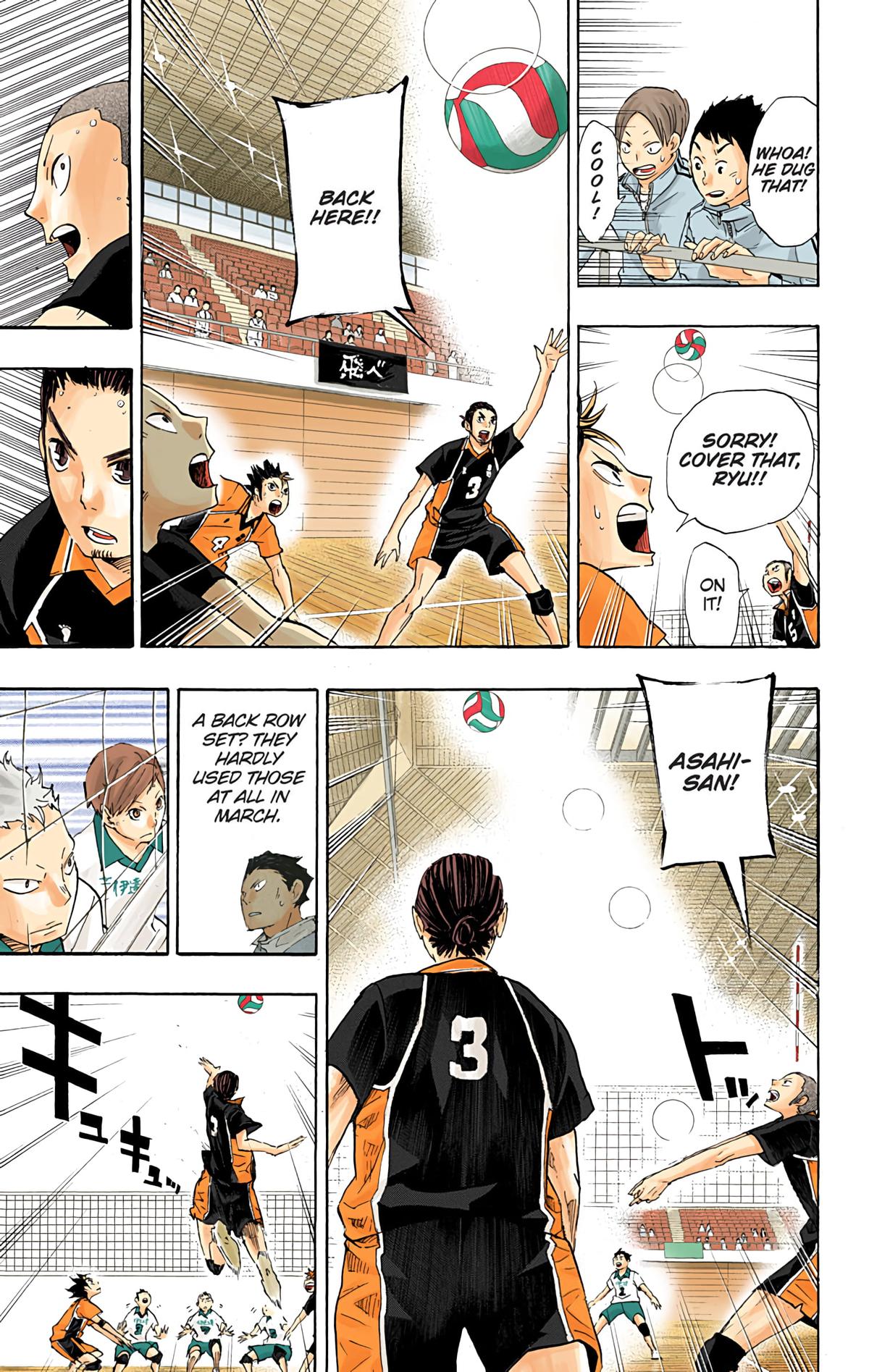 Read Haikyu!! (Color) Manga Online