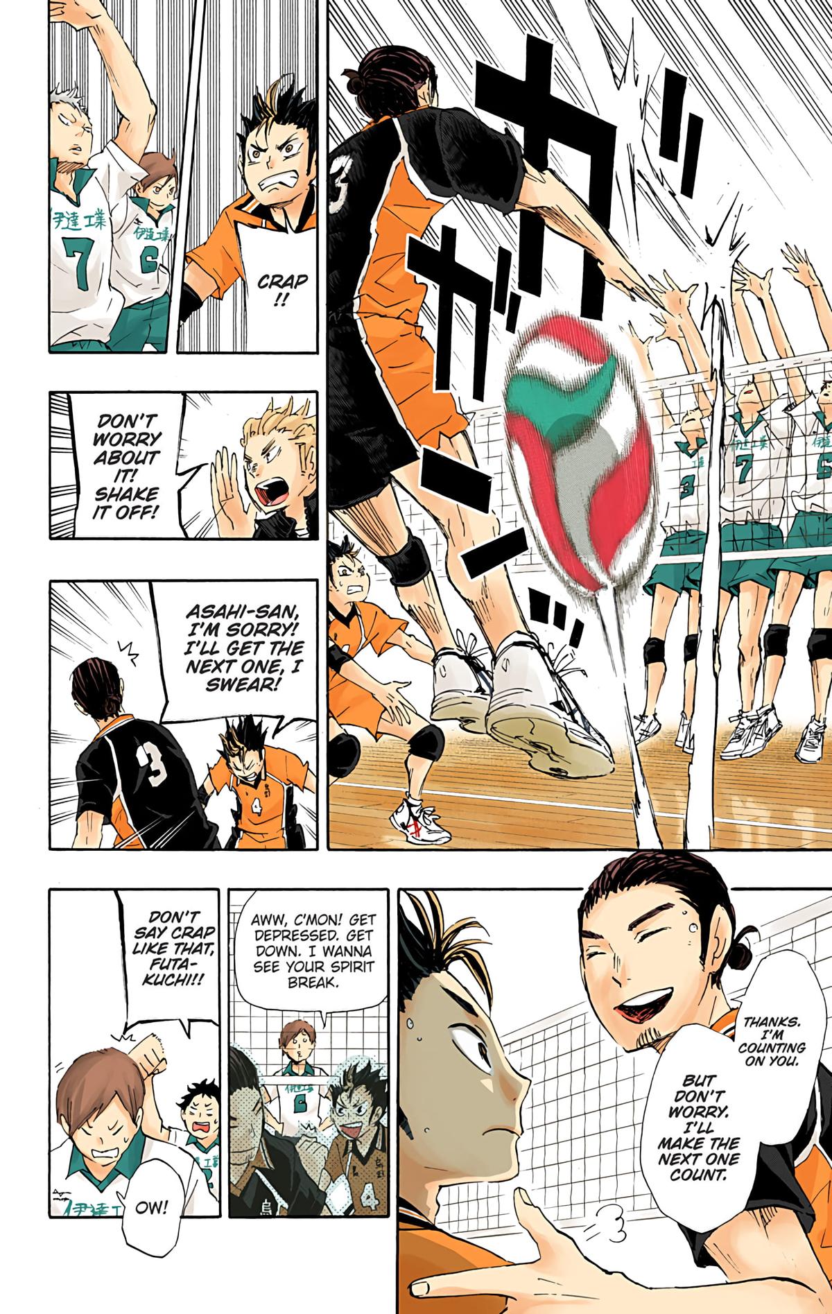 Read Haikyu!! (Color) Manga Online