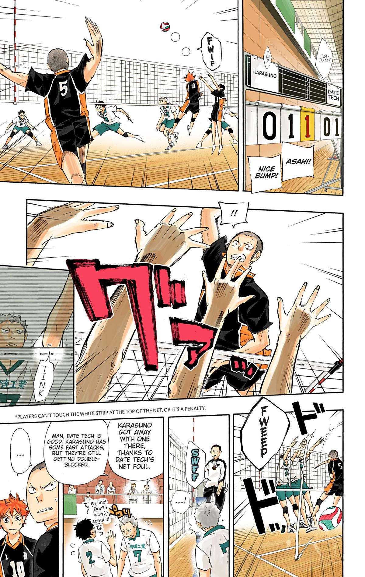 Read Haikyu!! (Color) Manga Online