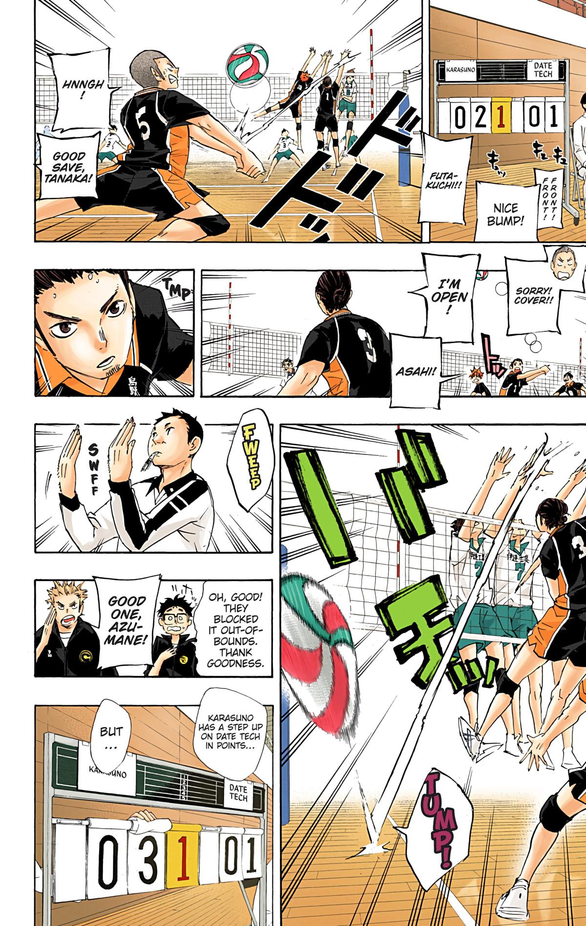 Read Haikyu!! (Color) Manga Online