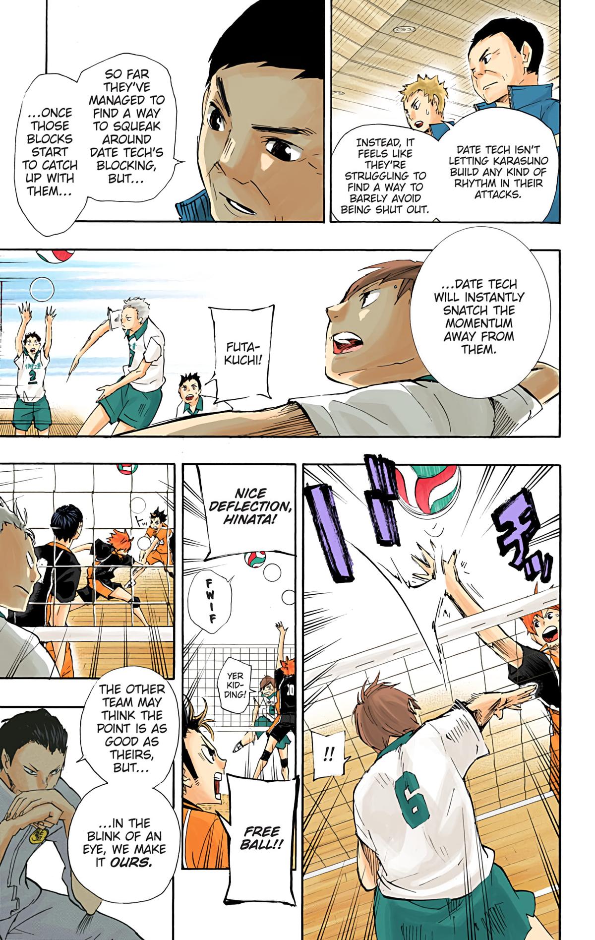 Read Haikyu!! (Color) Manga Online